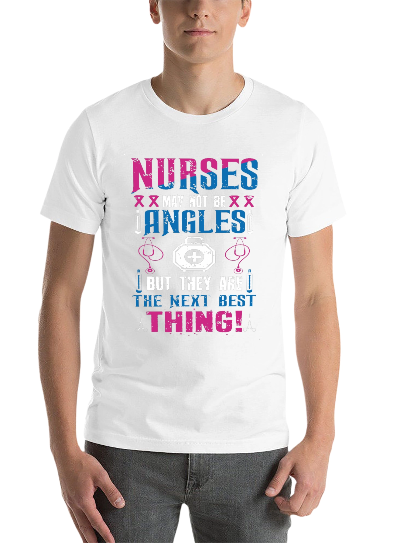 Black Nurses - Next Best Thing Graphic T-Shirt view 14
