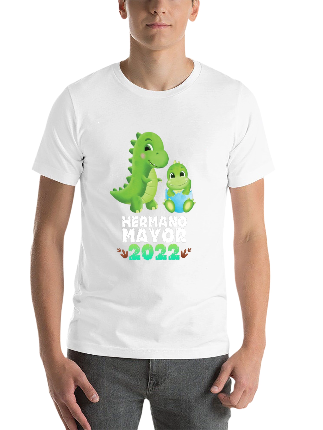 Brother Dinosaur T-Shirt - Hermano Mayor 2022 - 14
