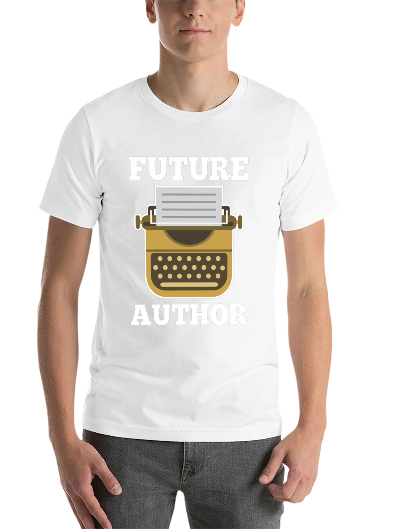 Black Future Author T-Shirt - Writing Gift view 14