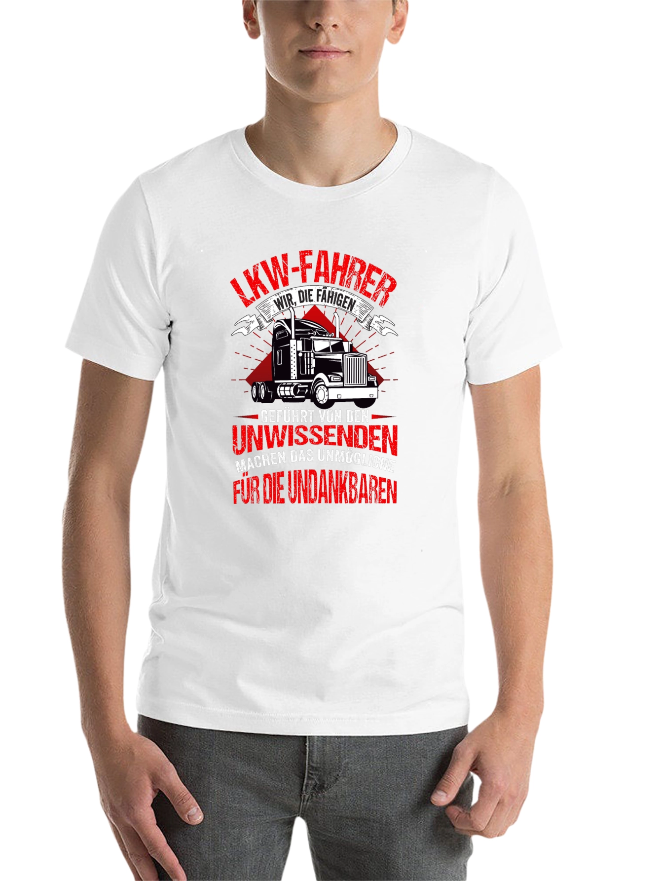 LKW-Fahrer Trucker T-Shirt - 14