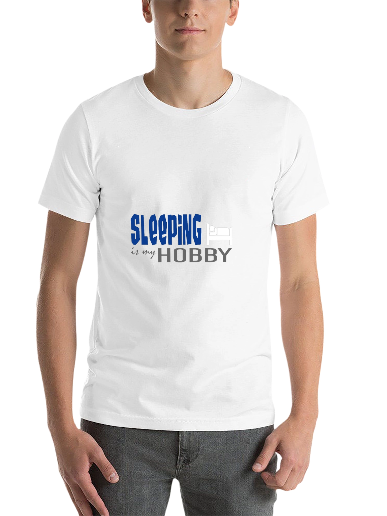 Sleeping Is My Hobby Graphic Tee - 14