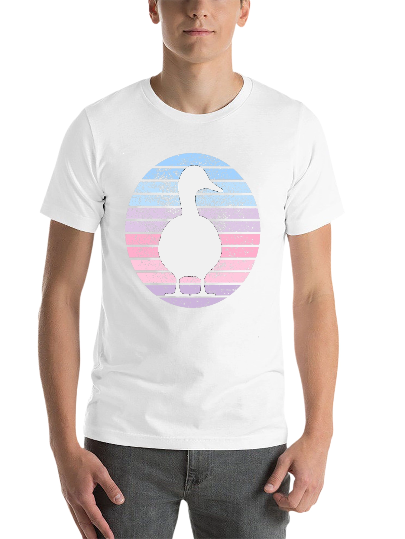 Black Duck Sunset T-Shirt view 14