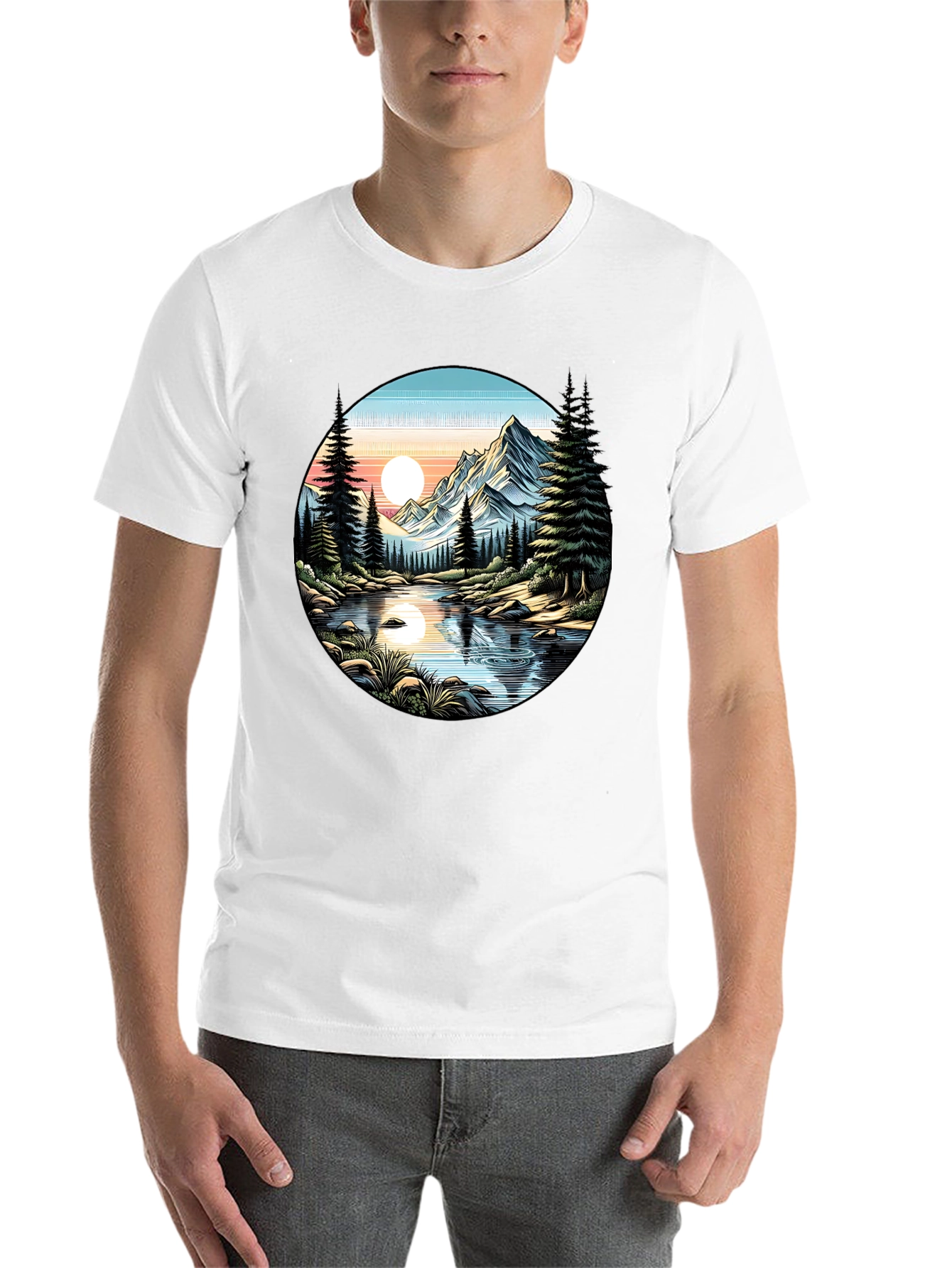 Black Mountain River Graphic Tee view 14