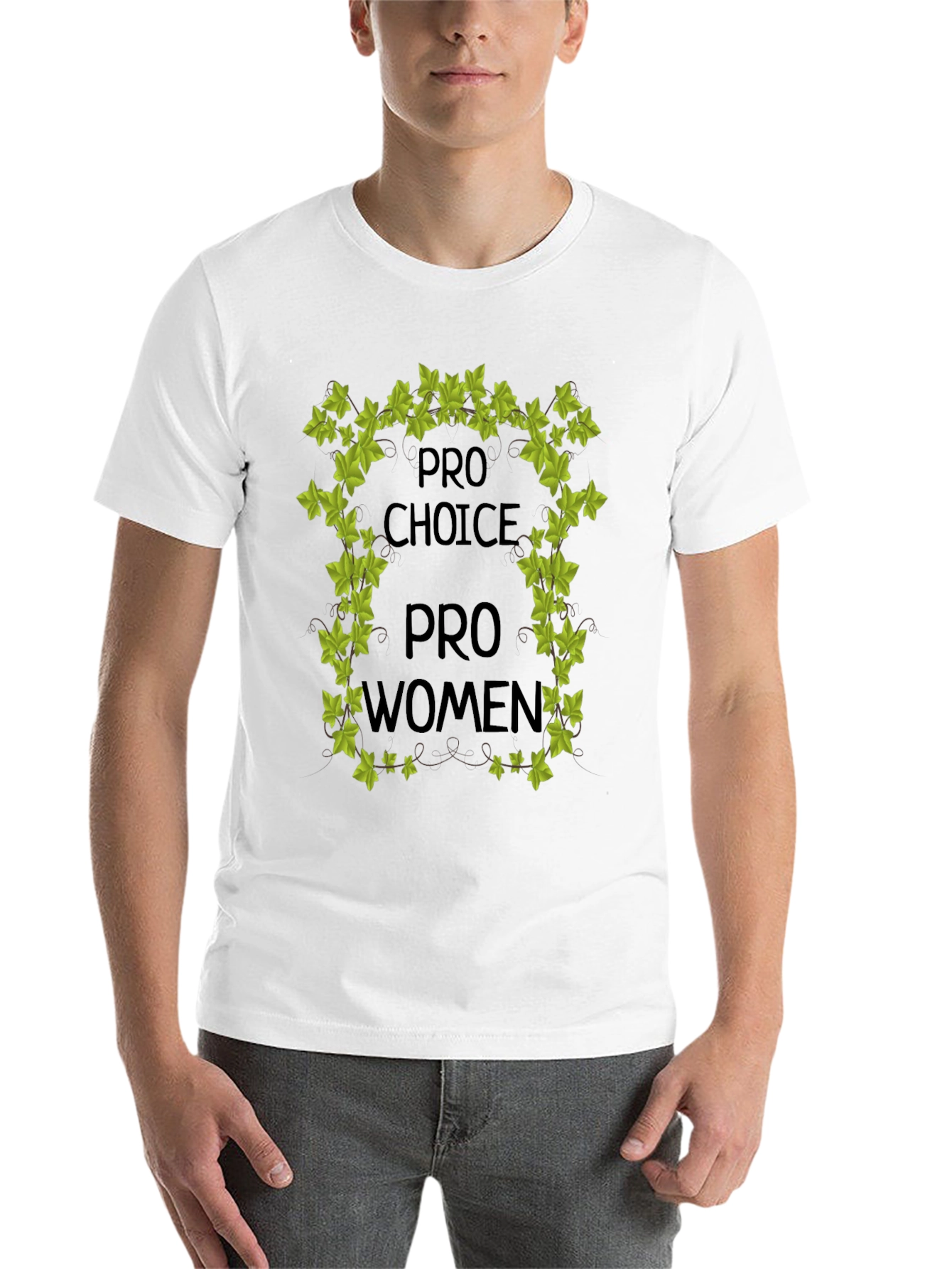 Black Pro Choice Pro Women Graphic Tee view 14
