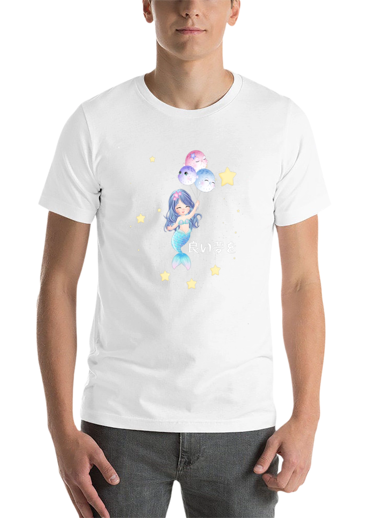 Black Mermaid Dreams T-Shirt view 14