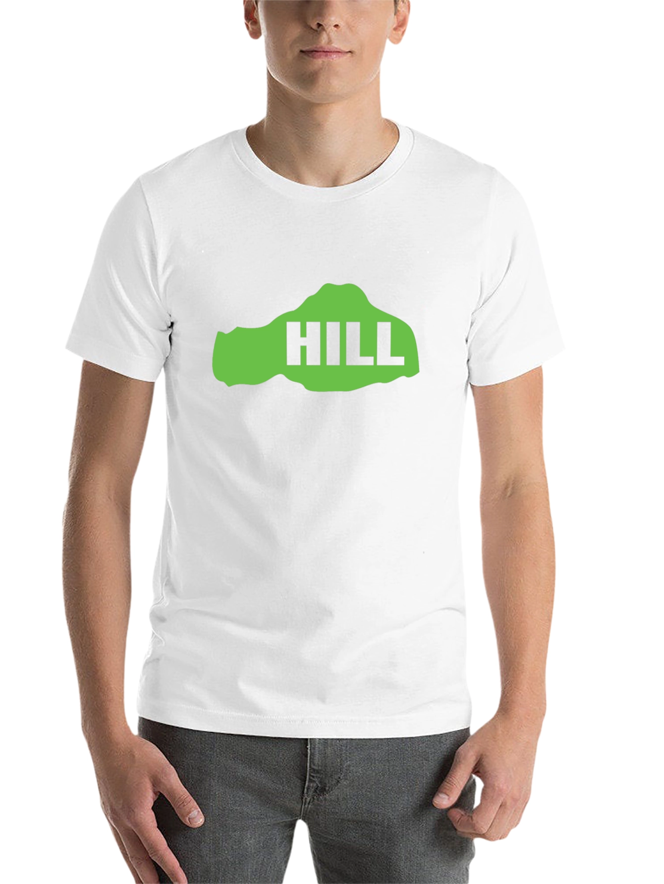 Black Hill Graphic T-Shirt - Black view 14