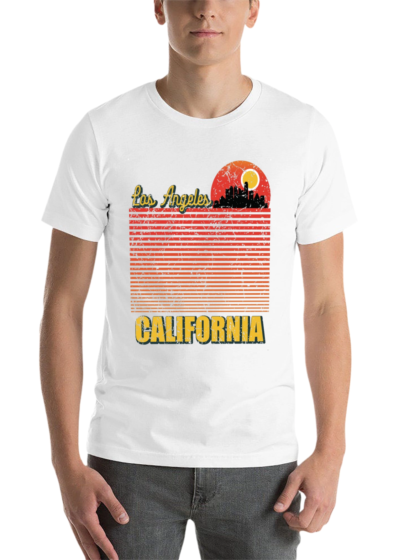 Los Angeles California Graphic T-Shirt - 14