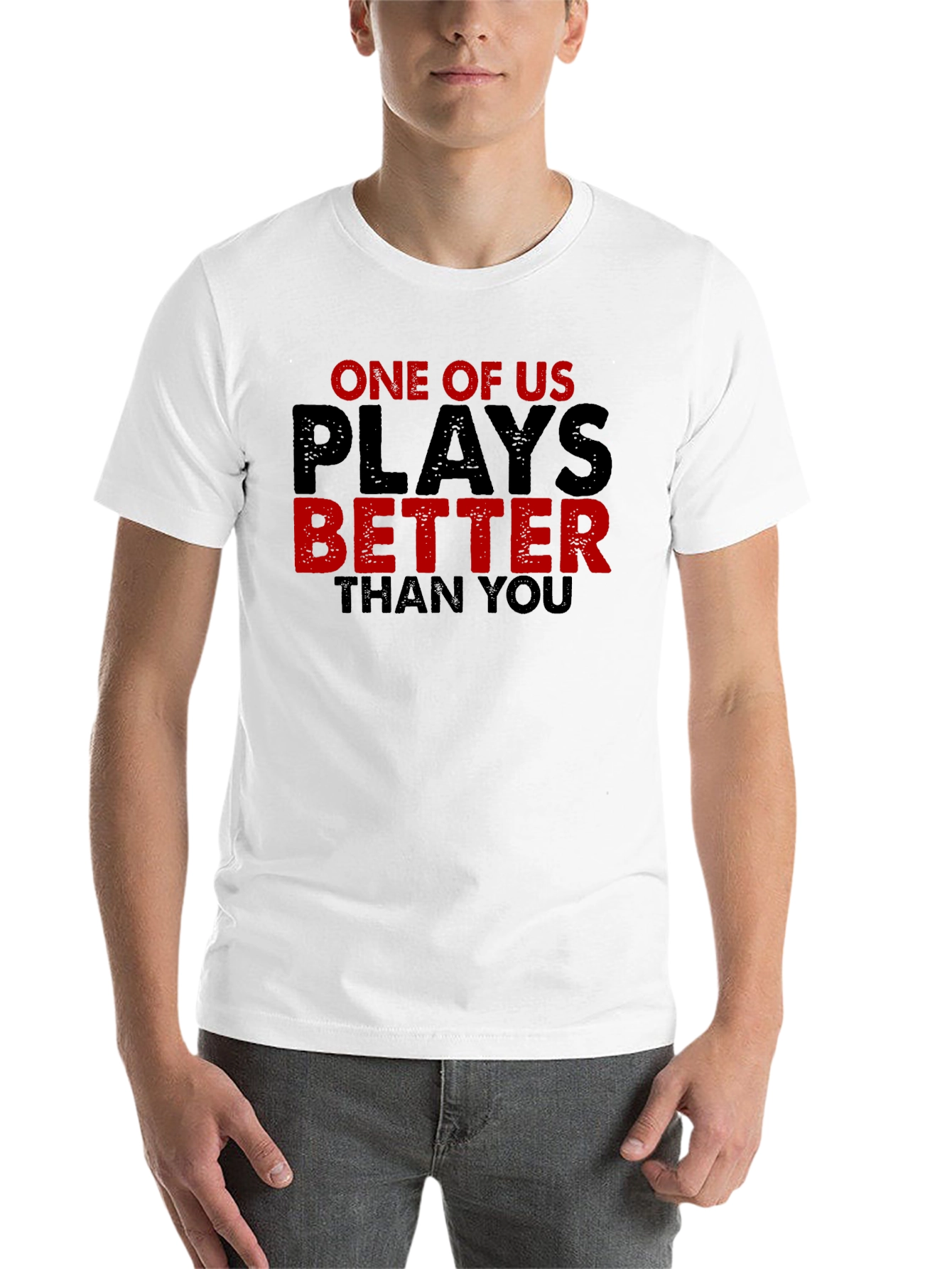 Black Plays Better Than You Graphic Tee view 14