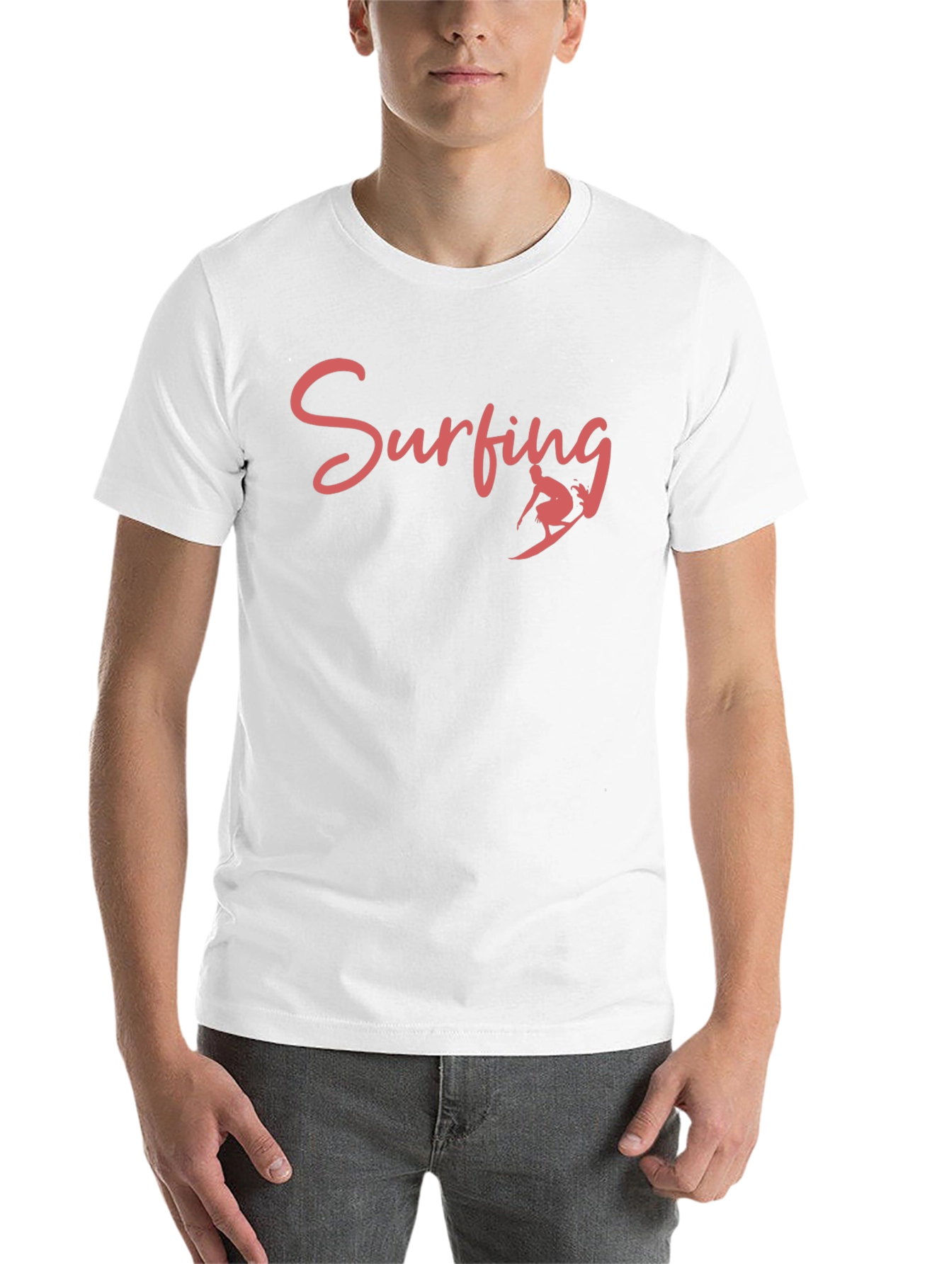 Black Surfing Graphic Tee - Cool Summer Vibes view 14