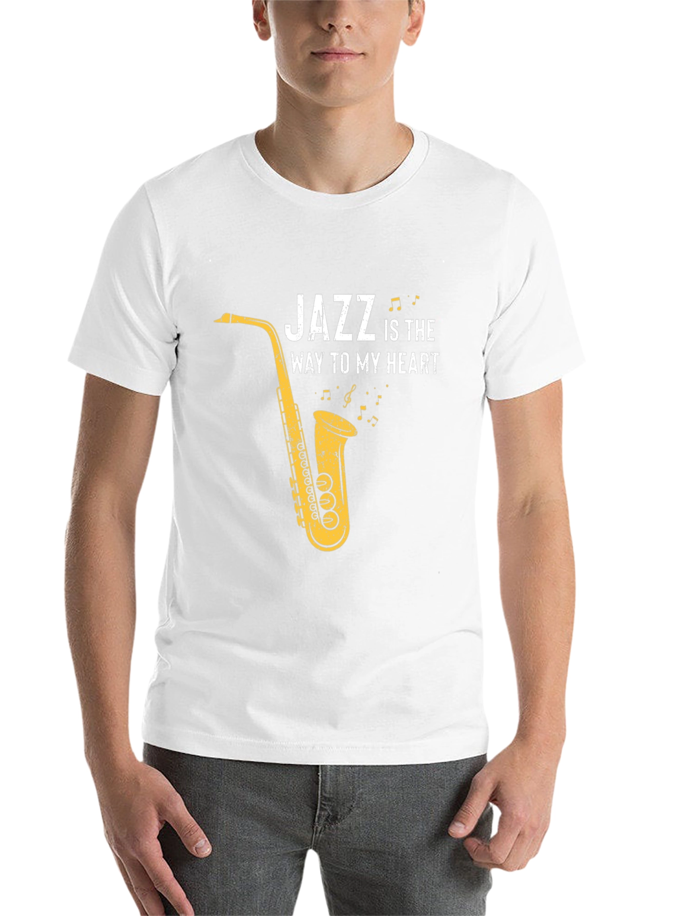 Black Jazz is the Way to My Heart Graphic Tee view 14