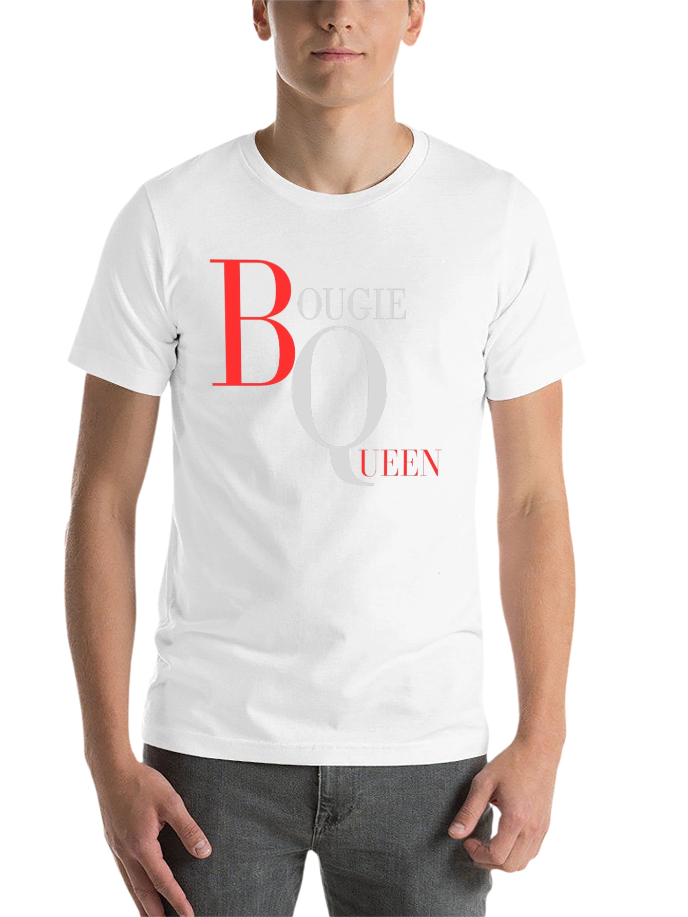 Black Bougie Queen Graphic T-Shirt - Stylish Crew Neck Tee view 14