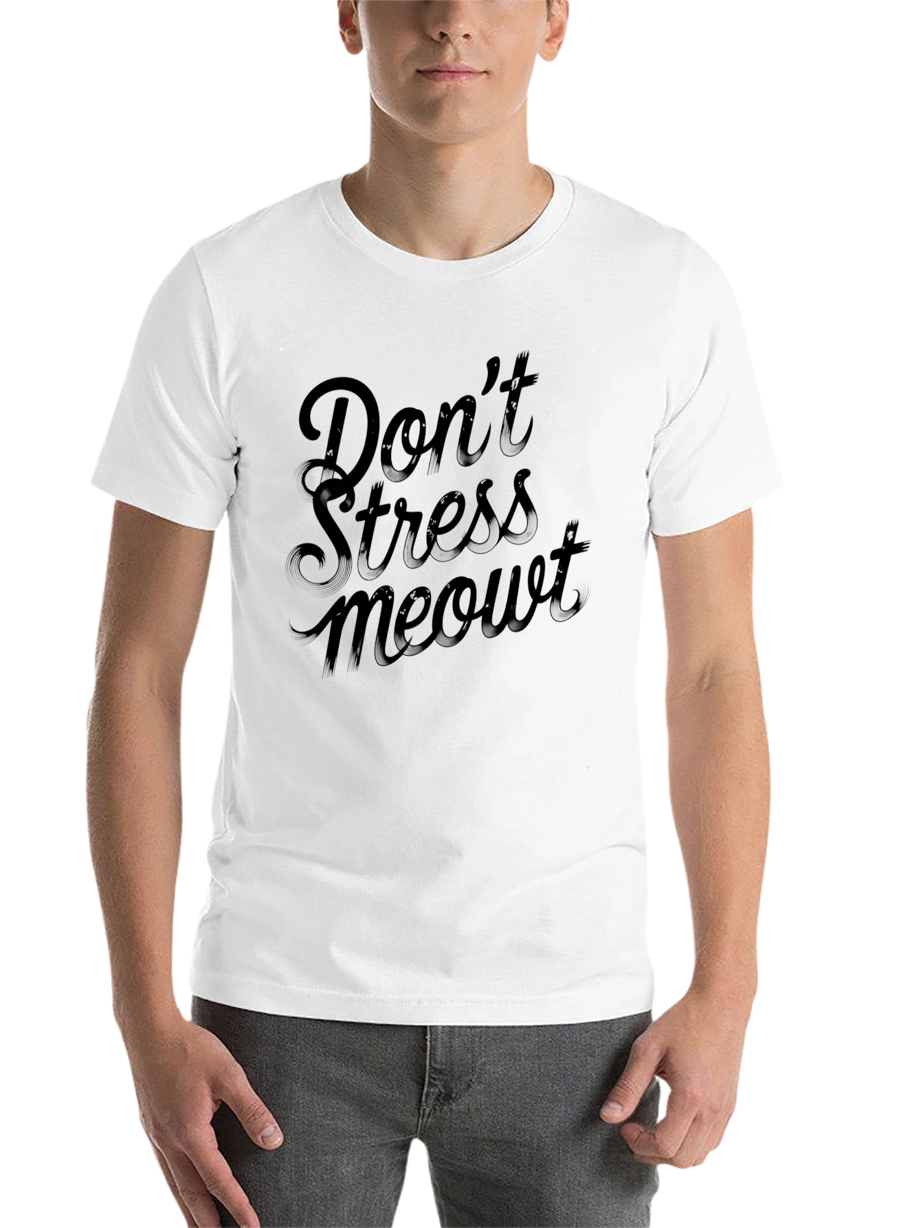 Don't Stress Meowt T-Shirt - 14
