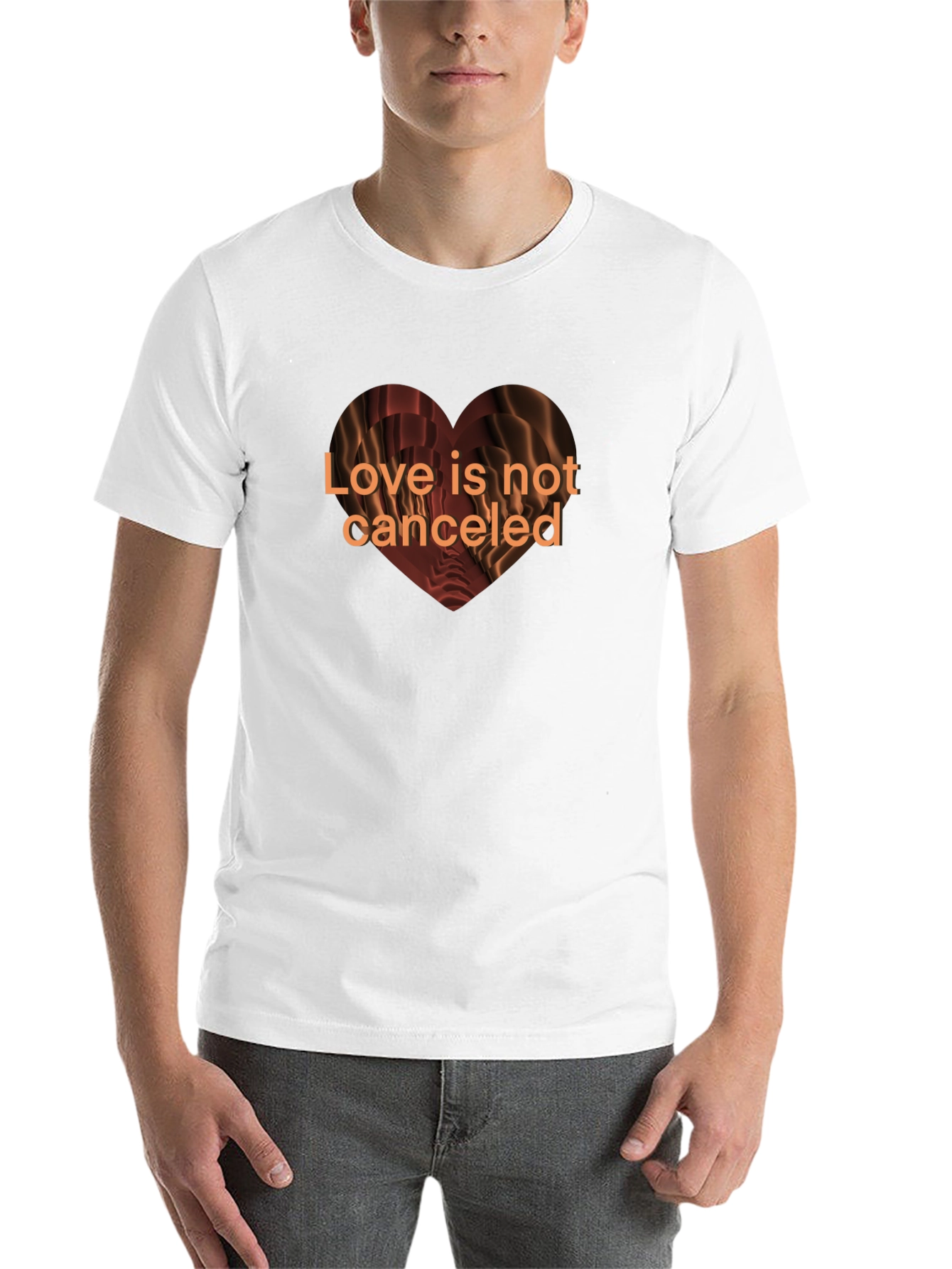 Black Love is Not Canceled Graphic Tee view 14