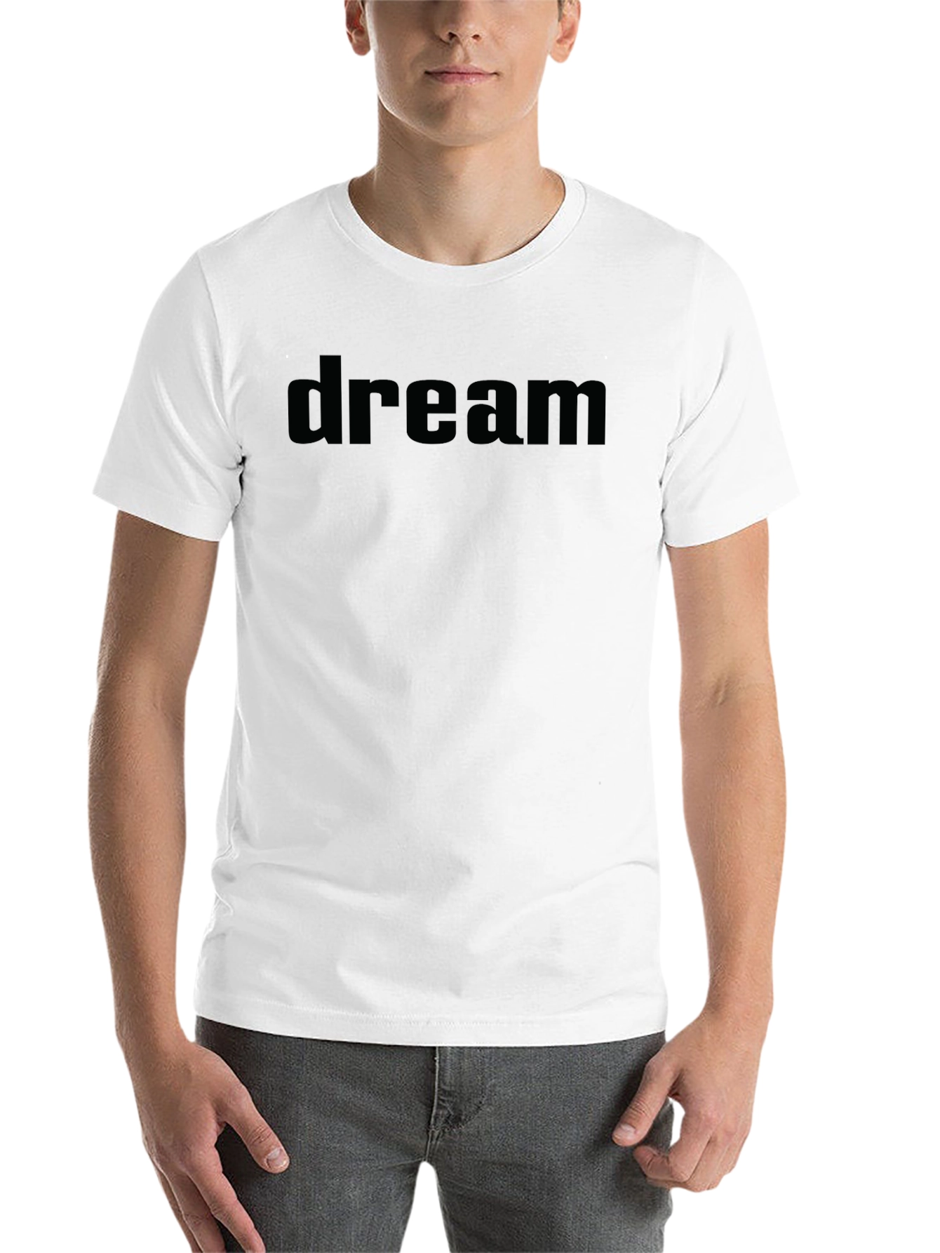 Black Dream T-Shirt - Soft Cotton Casual Tee view 14