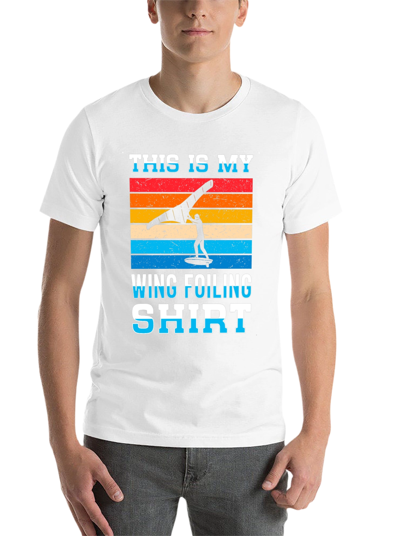 Wing Foiling Shirt - This Is My Wing Foiling Shirt - 14