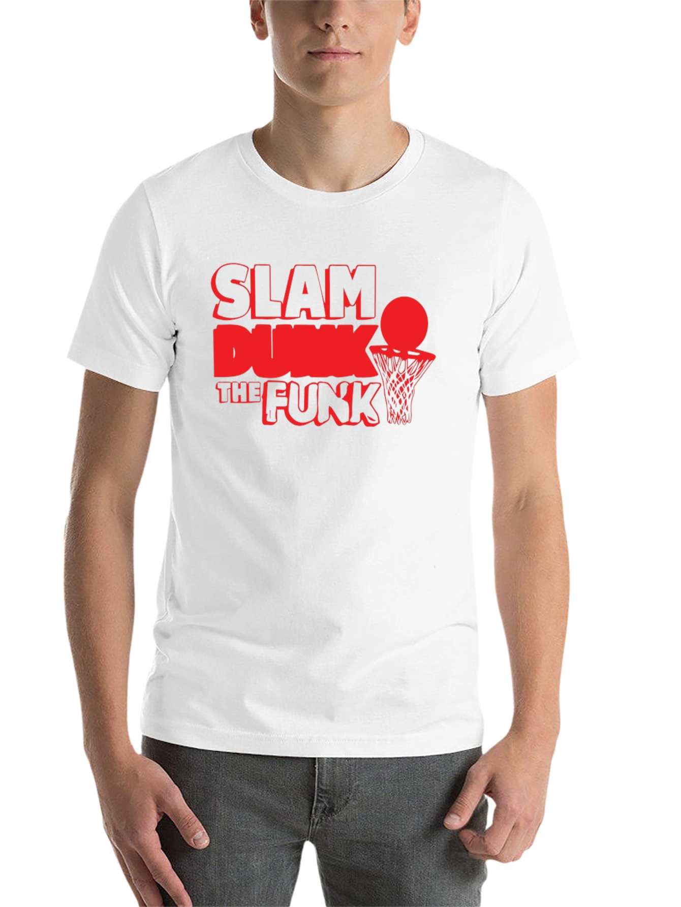 Black Slam Dunk The Funk Black T-Shirt view 14