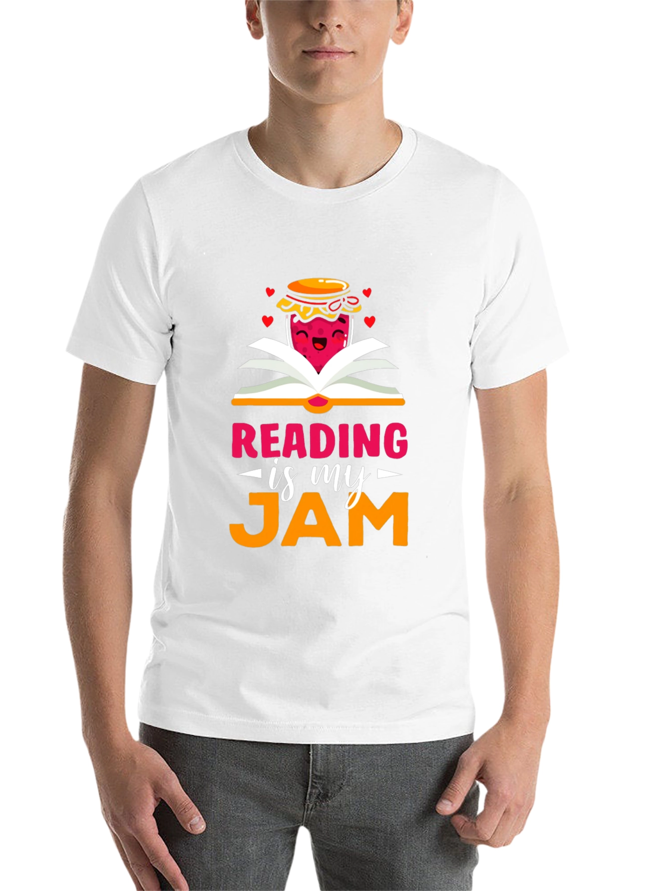 Black Reading is my Jam Black T-Shirt view 14