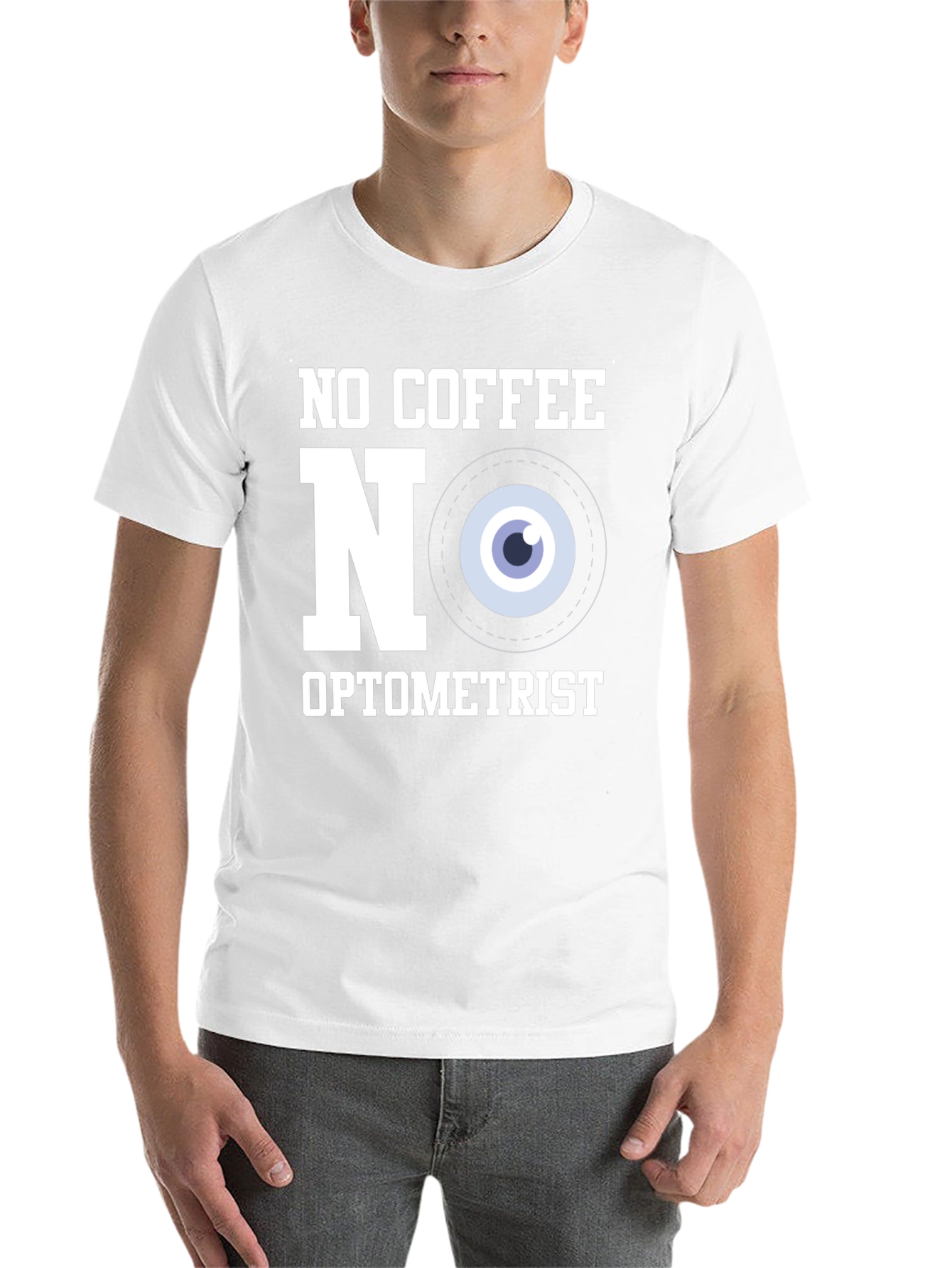 No Coffee No Optometrist T-Shirt - 14
