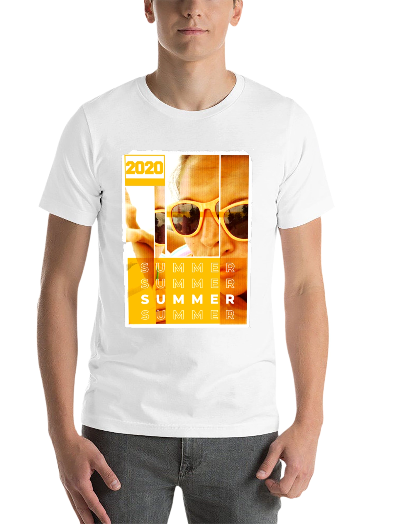 Black Summer 2020 Graphic T-Shirt view 14