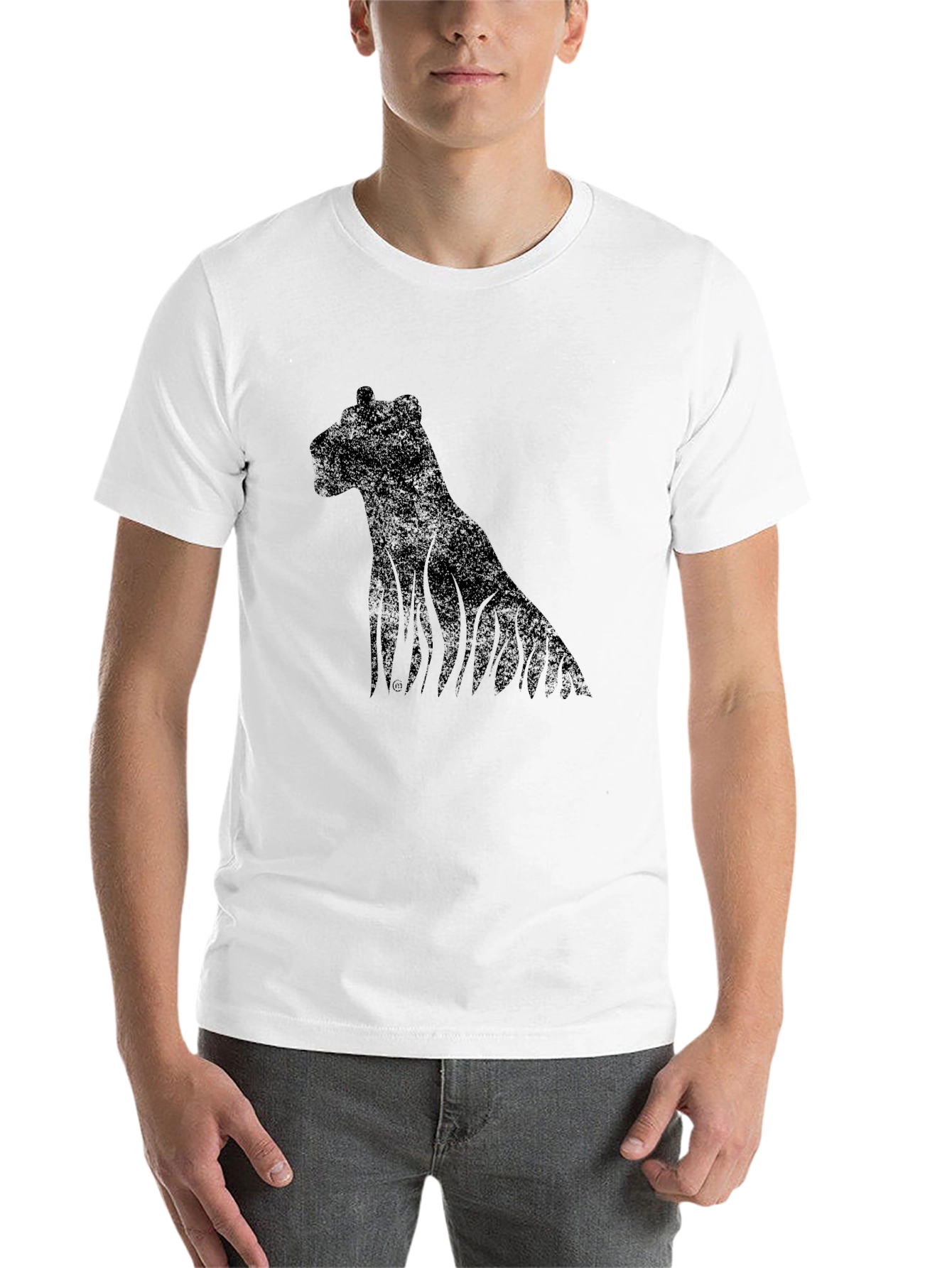Black Men's Black Panther Graphic Tee view 14