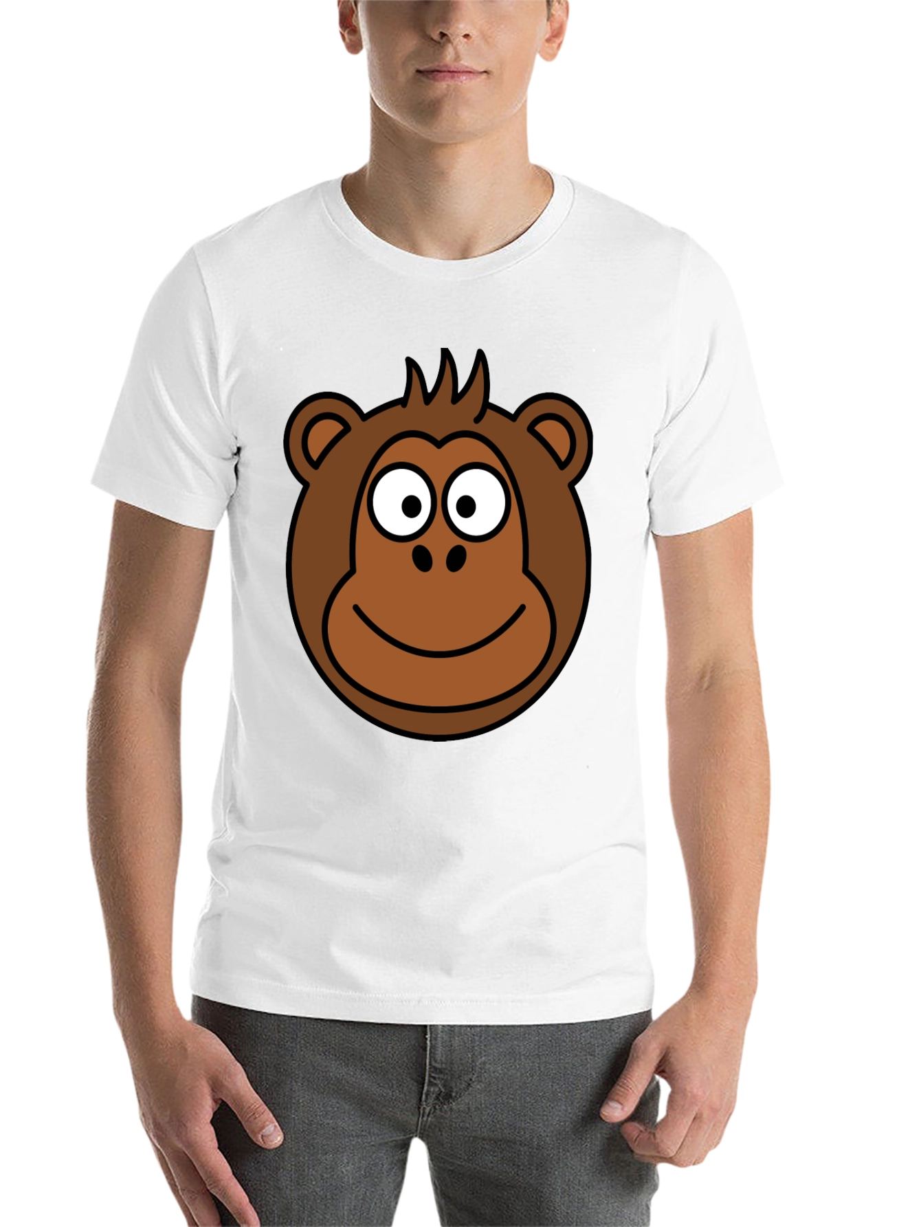 Black Monkey Graphic Tee - Black T-Shirt view 14
