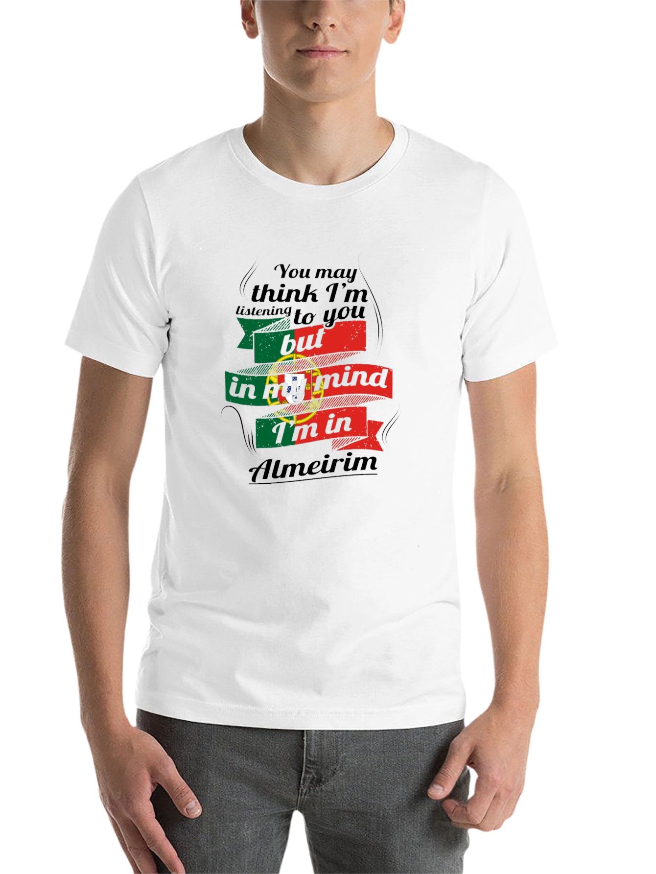 Portugal Almeirim Mind T-Shirt - 14