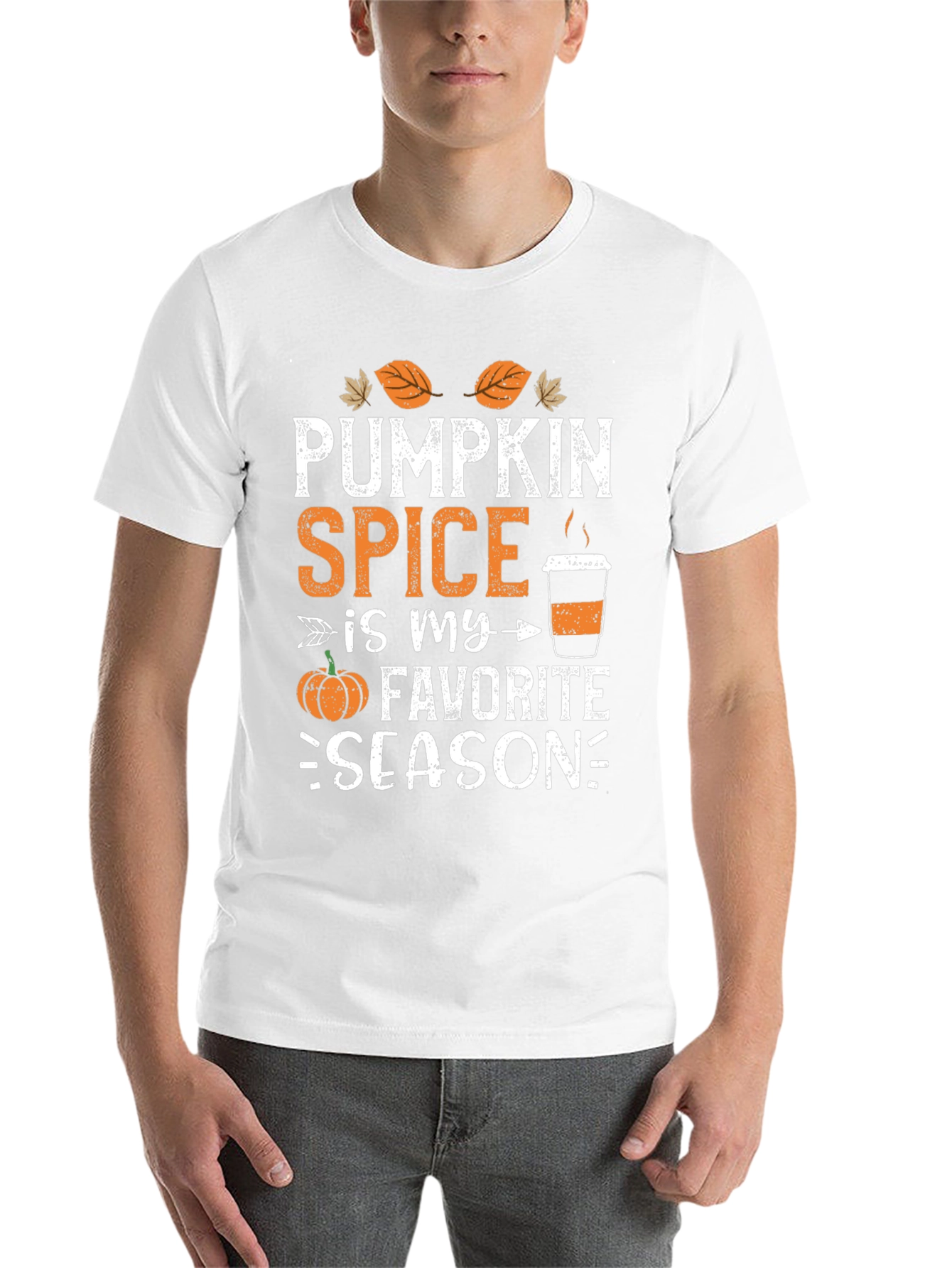 Pumpkin Spice Season Tee - Cozy Fall Apparel - 14