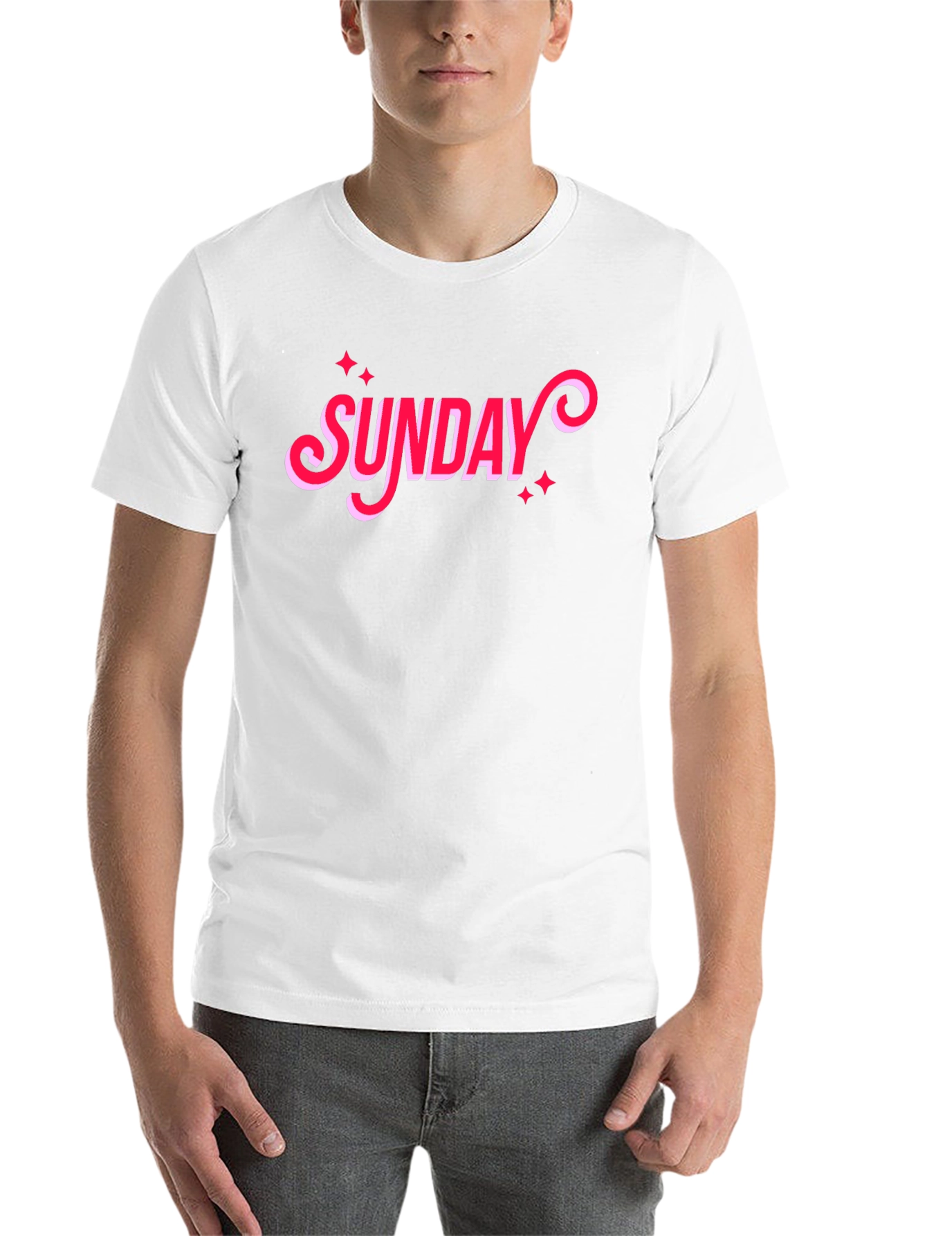 Black Sunday Graphic T-Shirt - Casual Style view 14