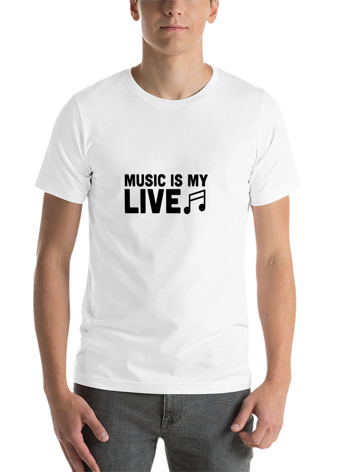 Black Music is My Life T-Shirt view 14