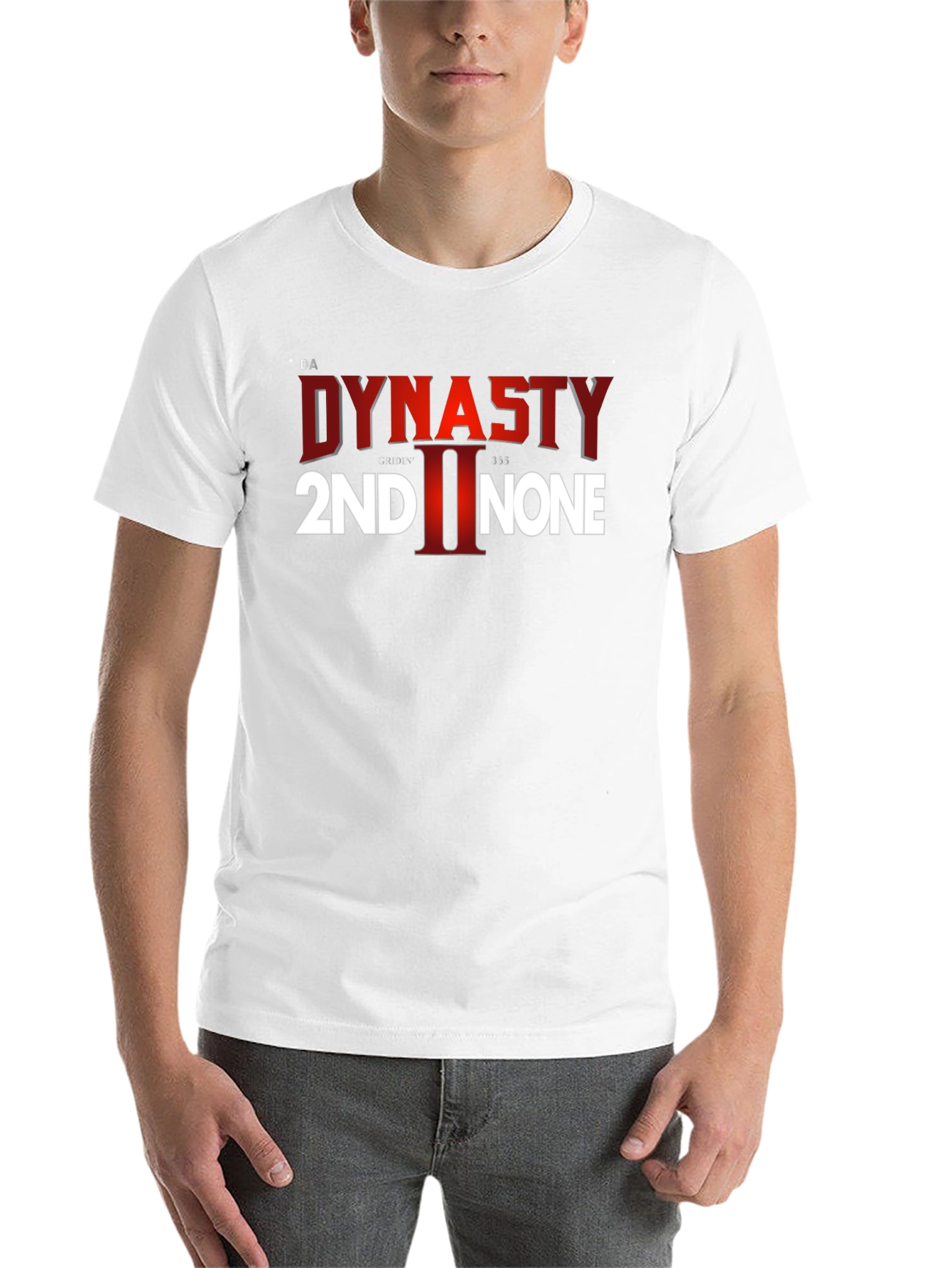 Black Dynasty 2nd II None Black T-Shirt view 14