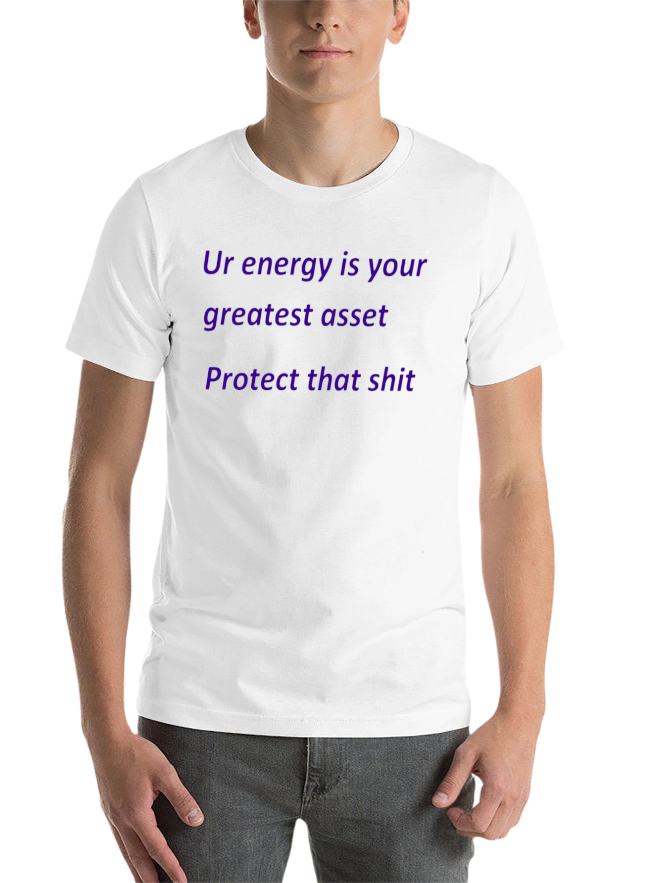 Black Energy Asset Graphic Tee - Protect Your Shit view 14