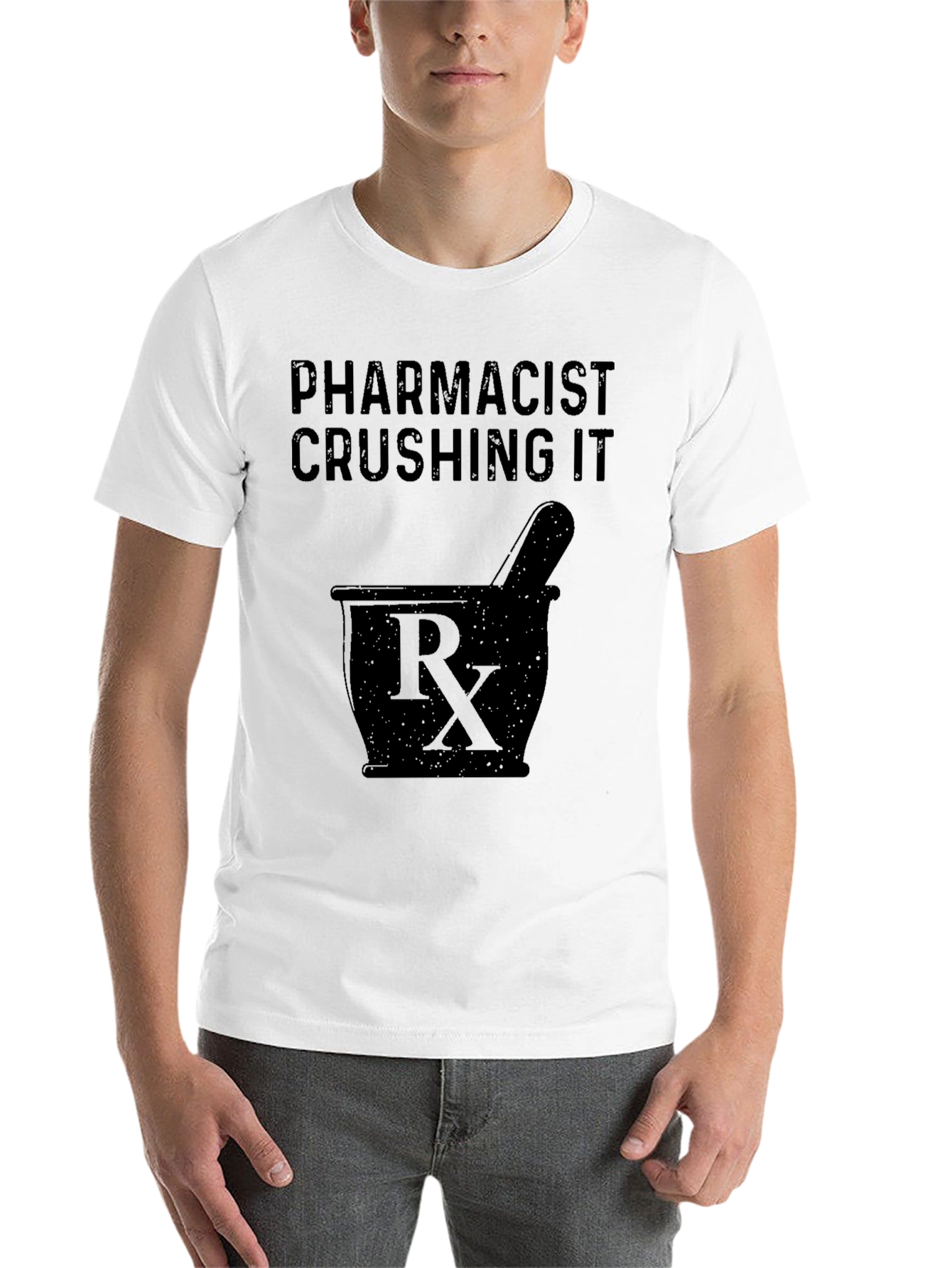 Pharmacist Crushing It Graphic T-Shirt - 14