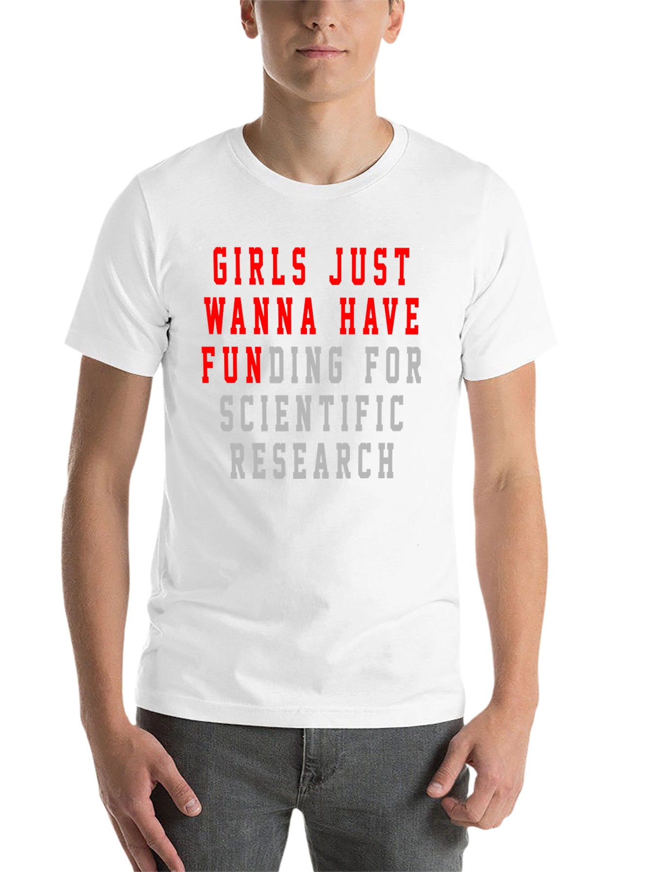 Black Girls Just Wanna Have Funding T-Shirt view 14
