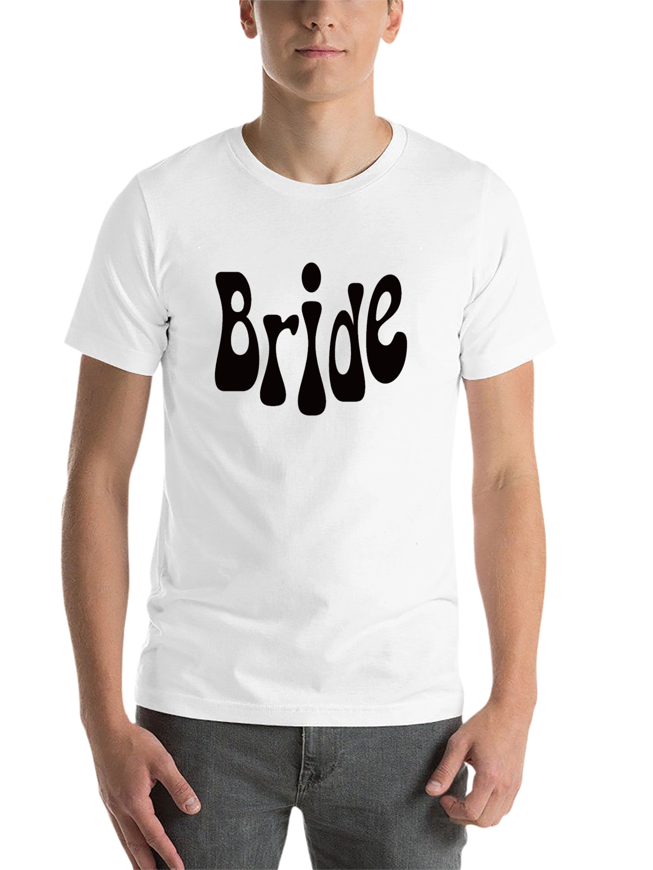 Bride T-Shirt - Retro Style Wedding Tee - 14