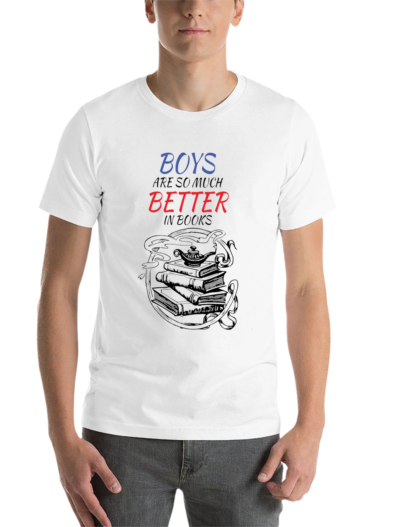 Black Boys are So Much Better in Books Graphic Tee view 14