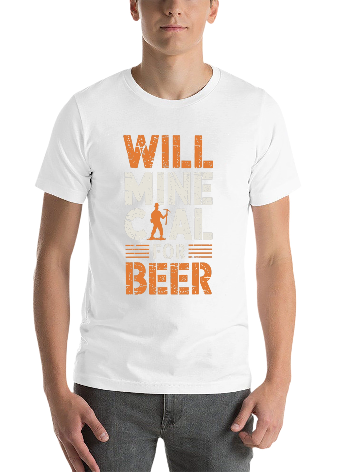 Will Mine Coal for Beer T-Shirt - 14