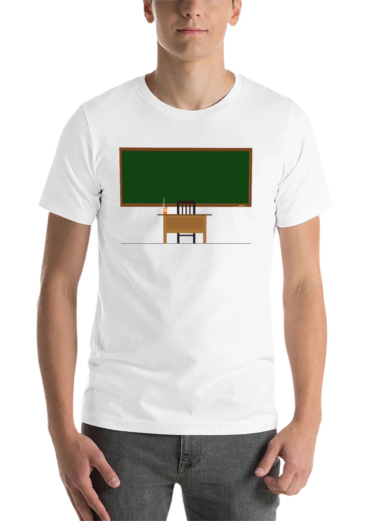 Teacher's Desk T-Shirt - 14
