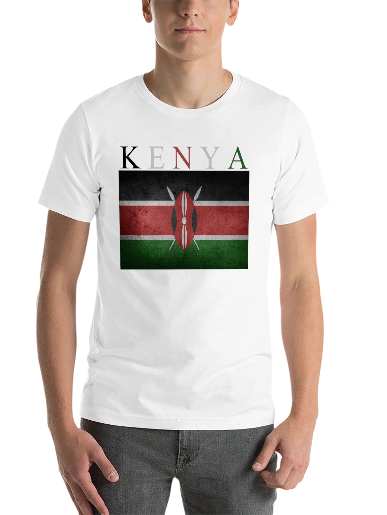 Kenya Flag T-Shirt - 14