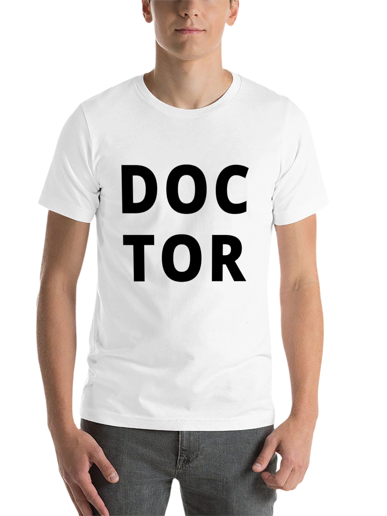 Black Doctor T-Shirt - Classic Tee view 14