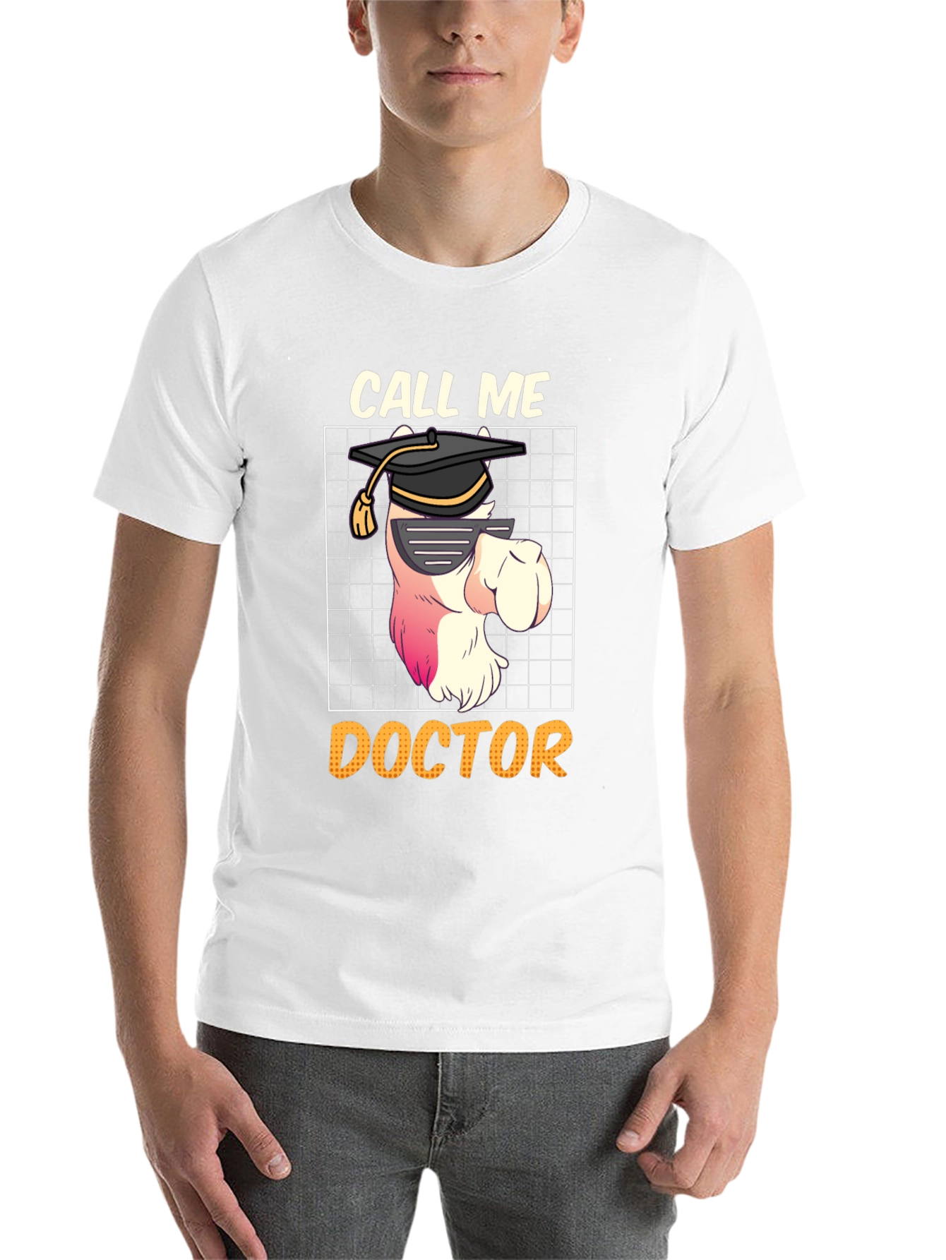 Black Call Me Doctor T-Shirt - Graduation Gift view 14