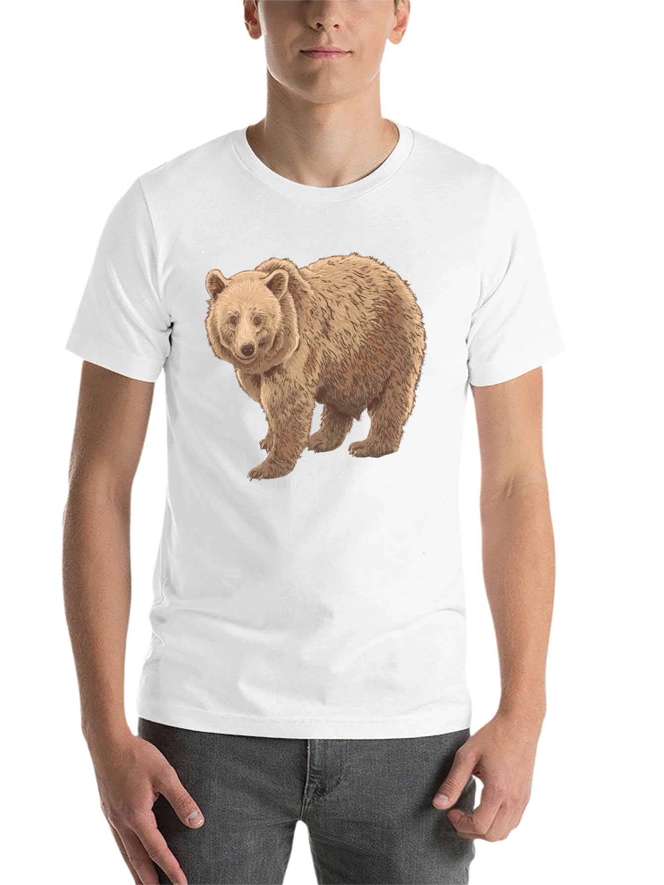 Black Bear Graphic T-Shirt view 14
