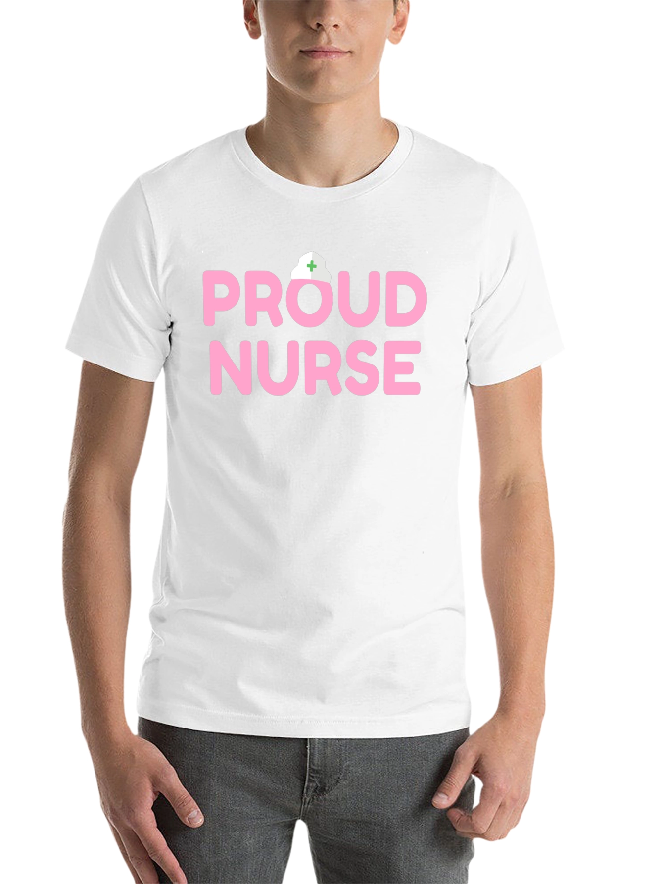 Black Proud Nurse T-Shirt - Stylish & Comfortable view 14