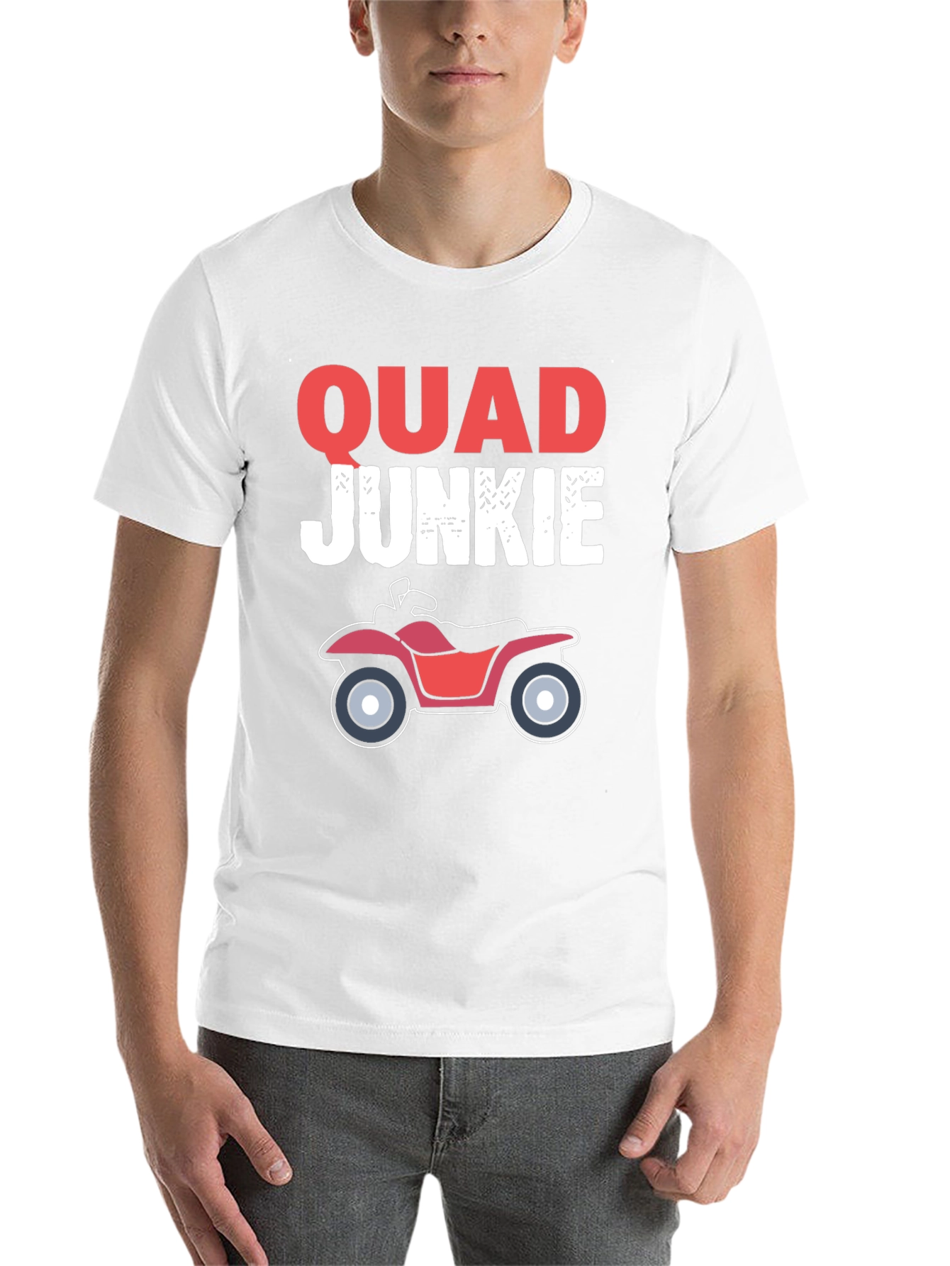 Black Quad Junkie T-Shirt view 14