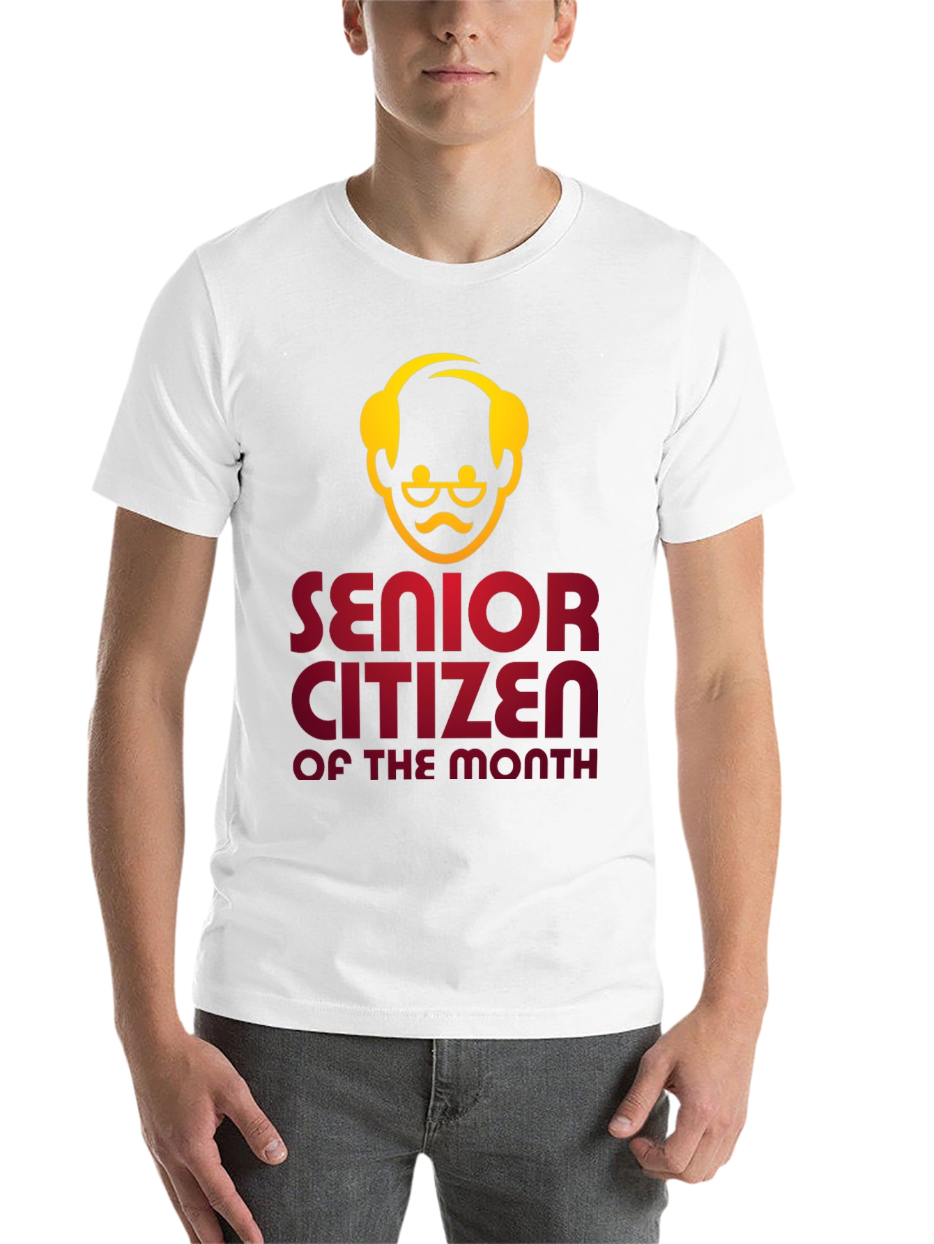 Black Senior Citizen of the Month Graphic Tee view 14