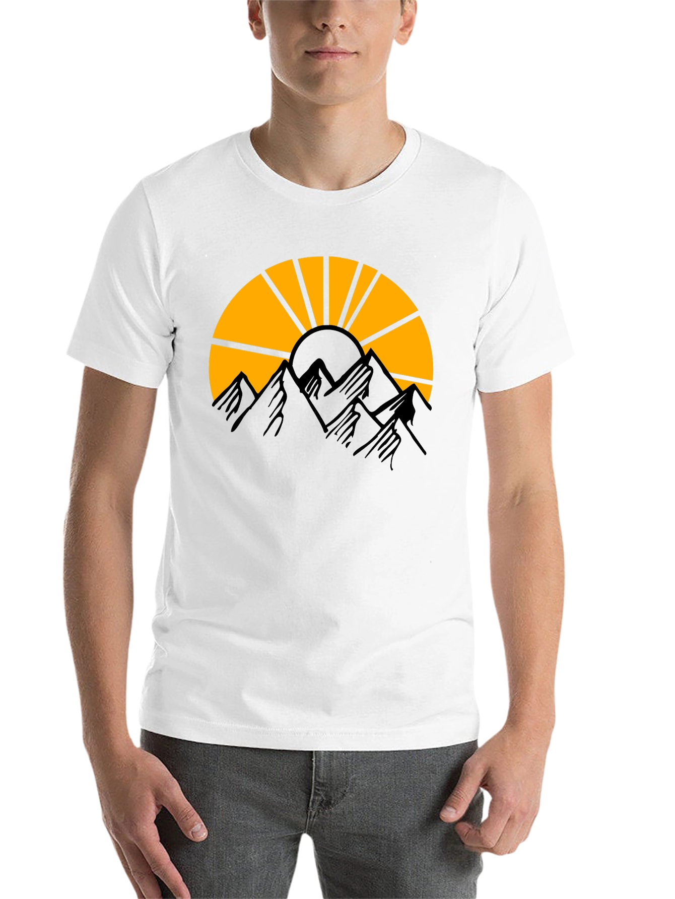 Black Mountain Sunrise Graphic Tee view 14