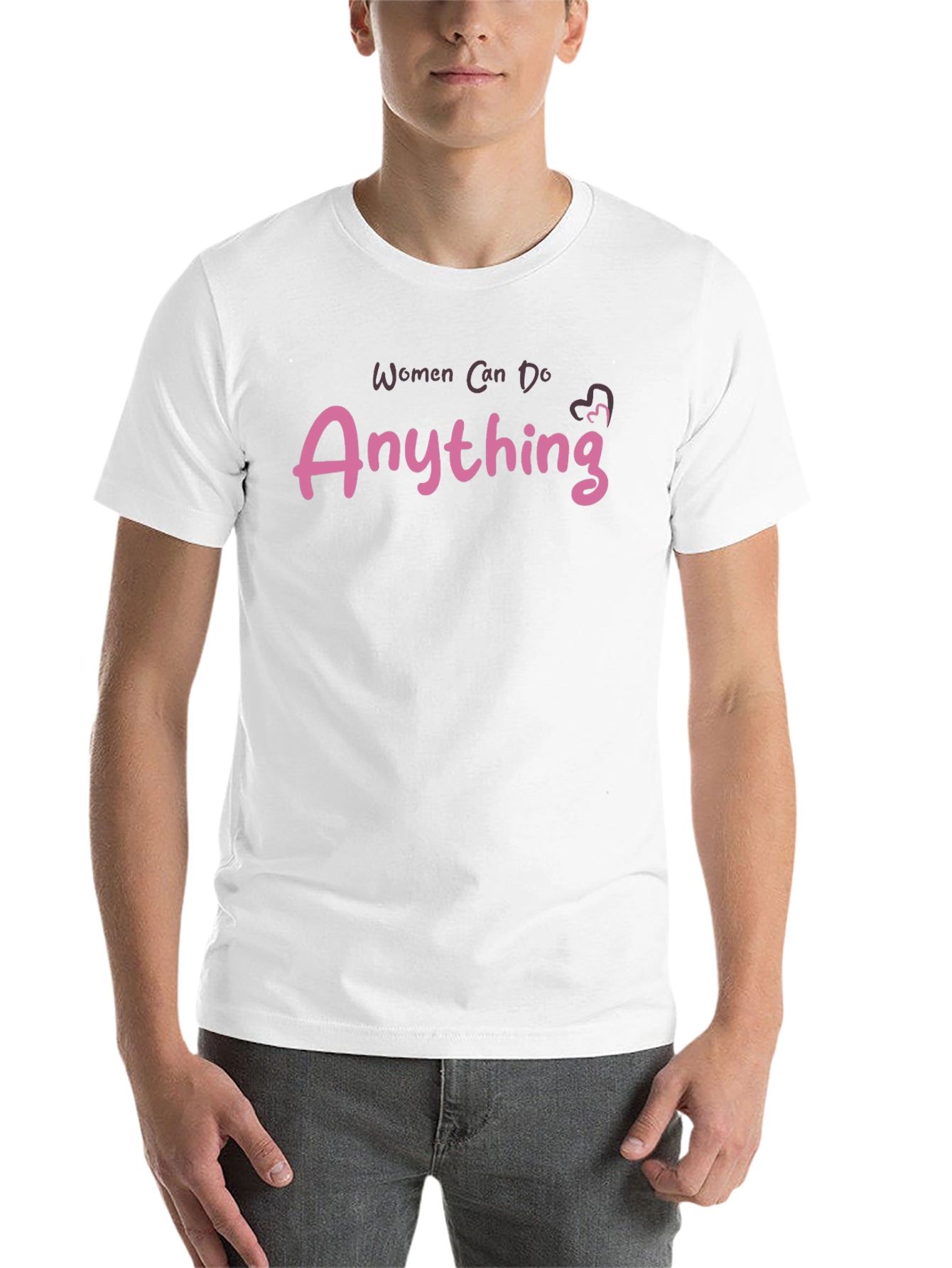 Black Women Can Do Anything Black T-Shirt view 14