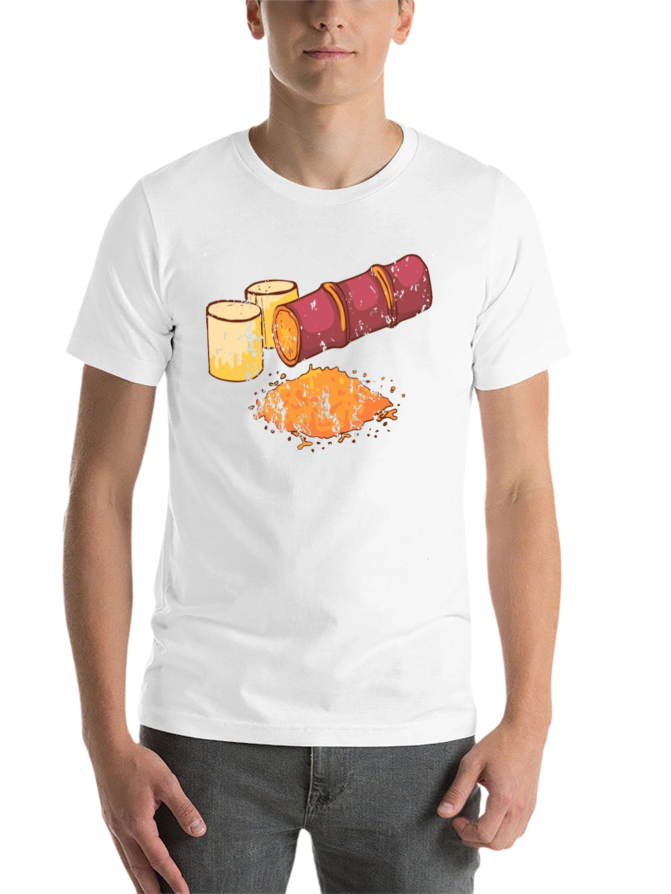 Black Sugar Cane Graphic Tee - Sweet Harvest Style! view 14