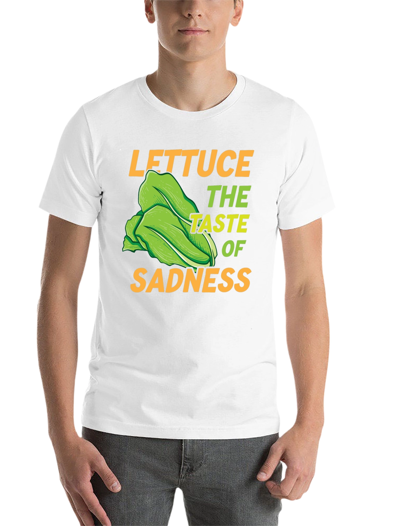 Black Lettuce Taste of Sadness Graphic T-Shirt view 14
