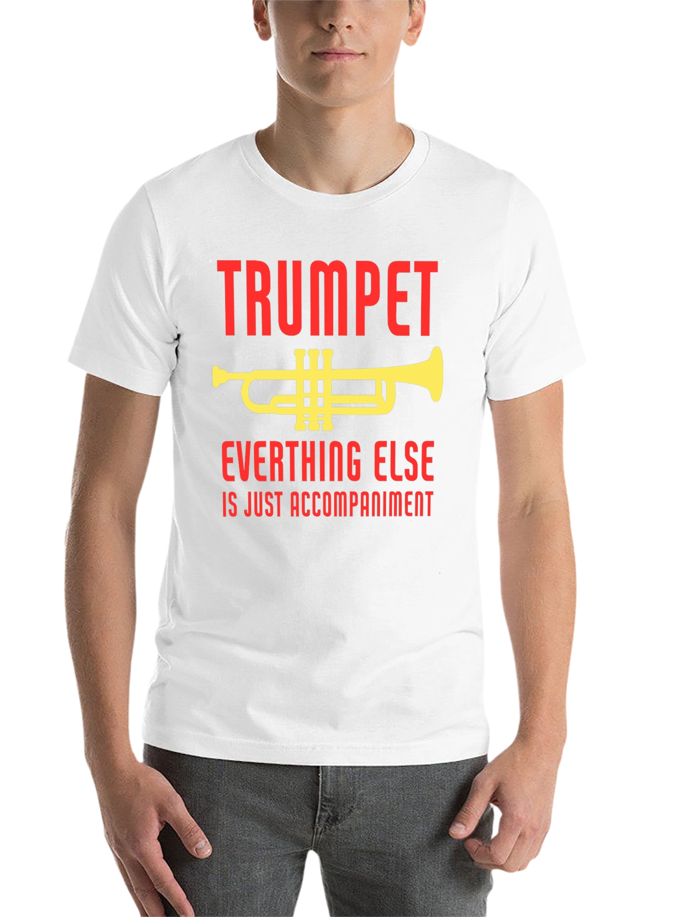 Black Trumpet Everything Else Accompaniment T-Shirt view 14