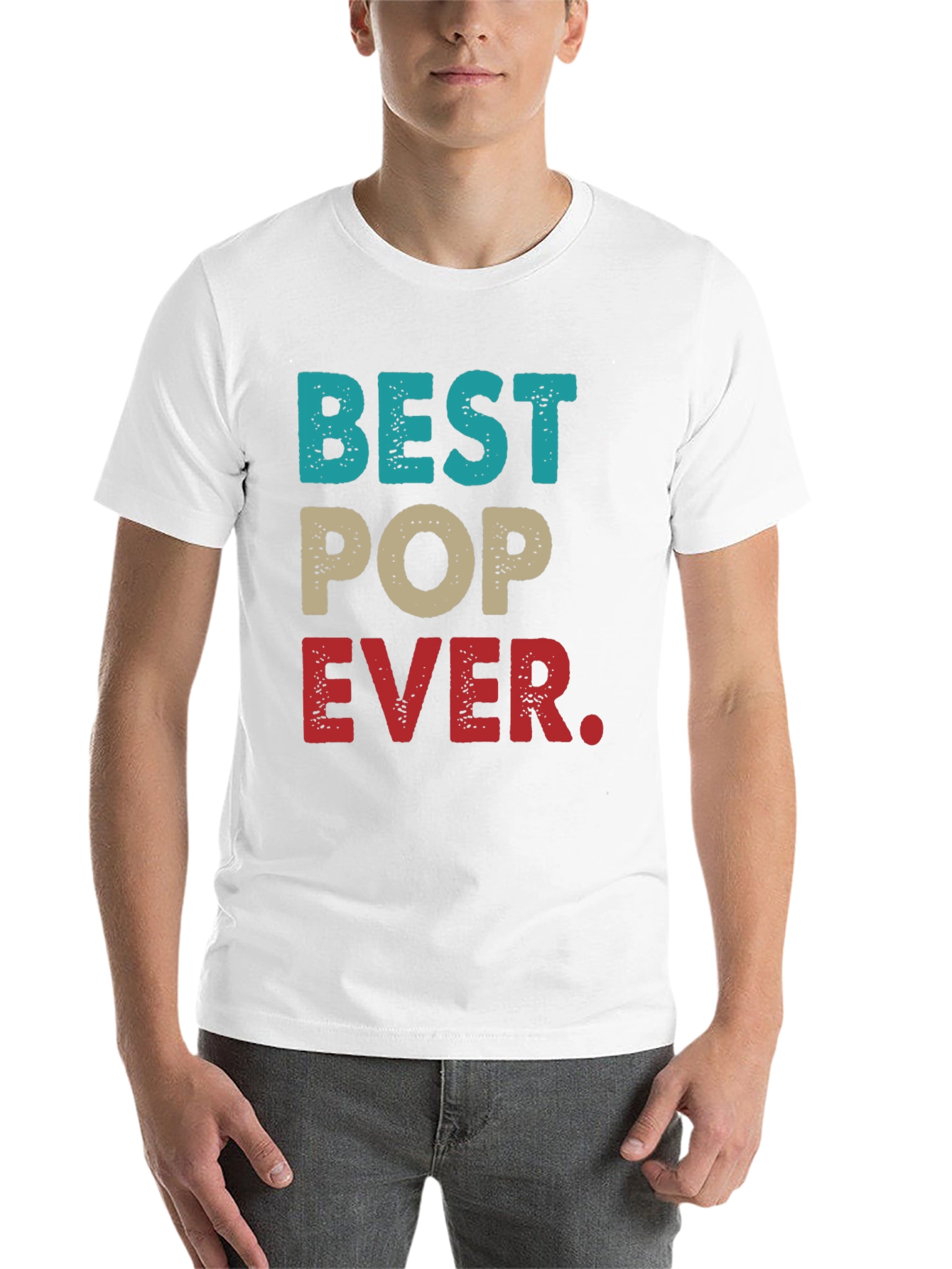 Best Pop Ever T-Shirt Father's Day Gift - 14